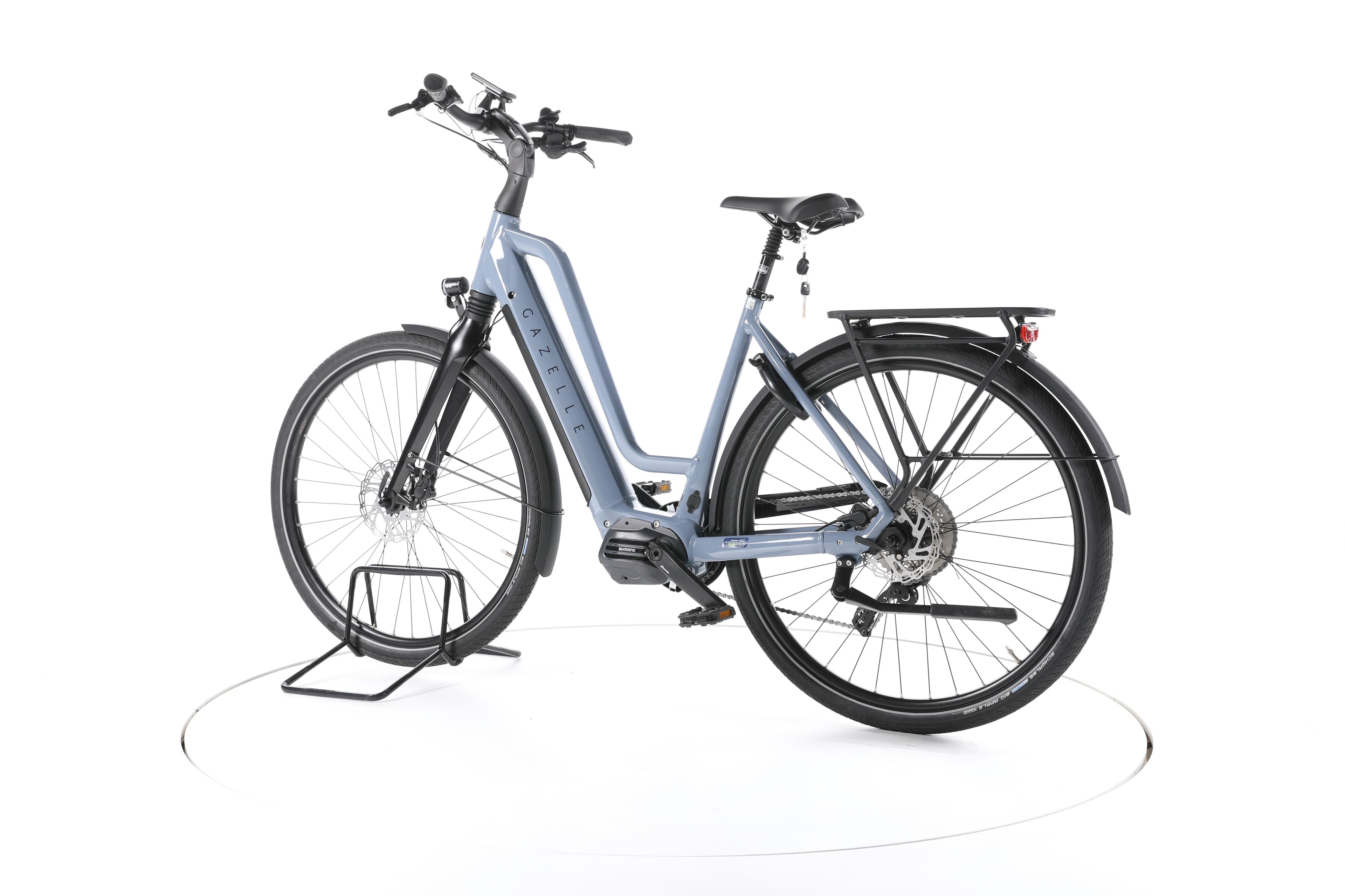 Gazelle Chamonix T10 HMS Trekking E-Bike Tiefeinsteiger 2023 - Image 8