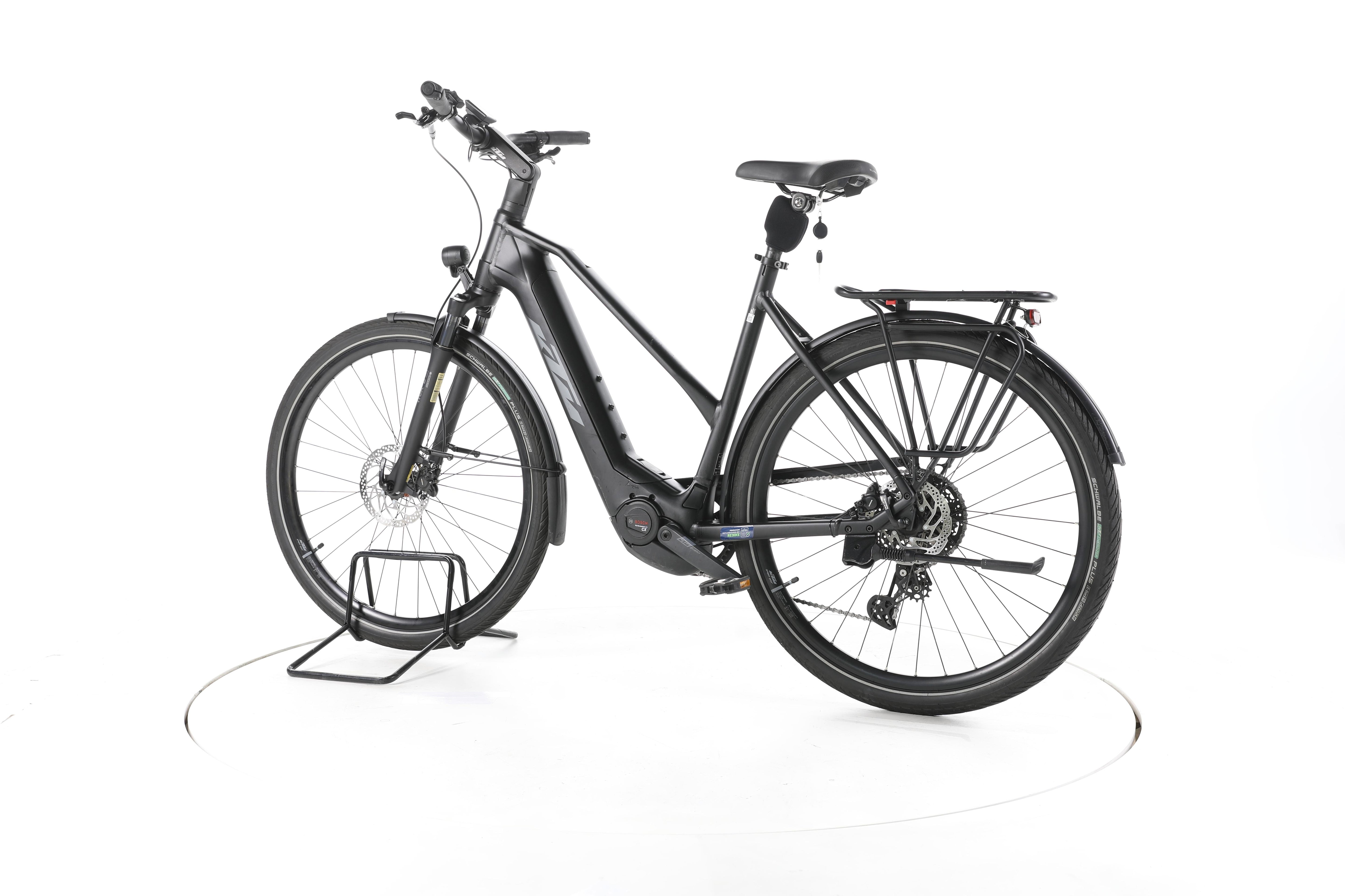 KTM Zeg Cento 10 Plus Trekking E-Bike - Image 8