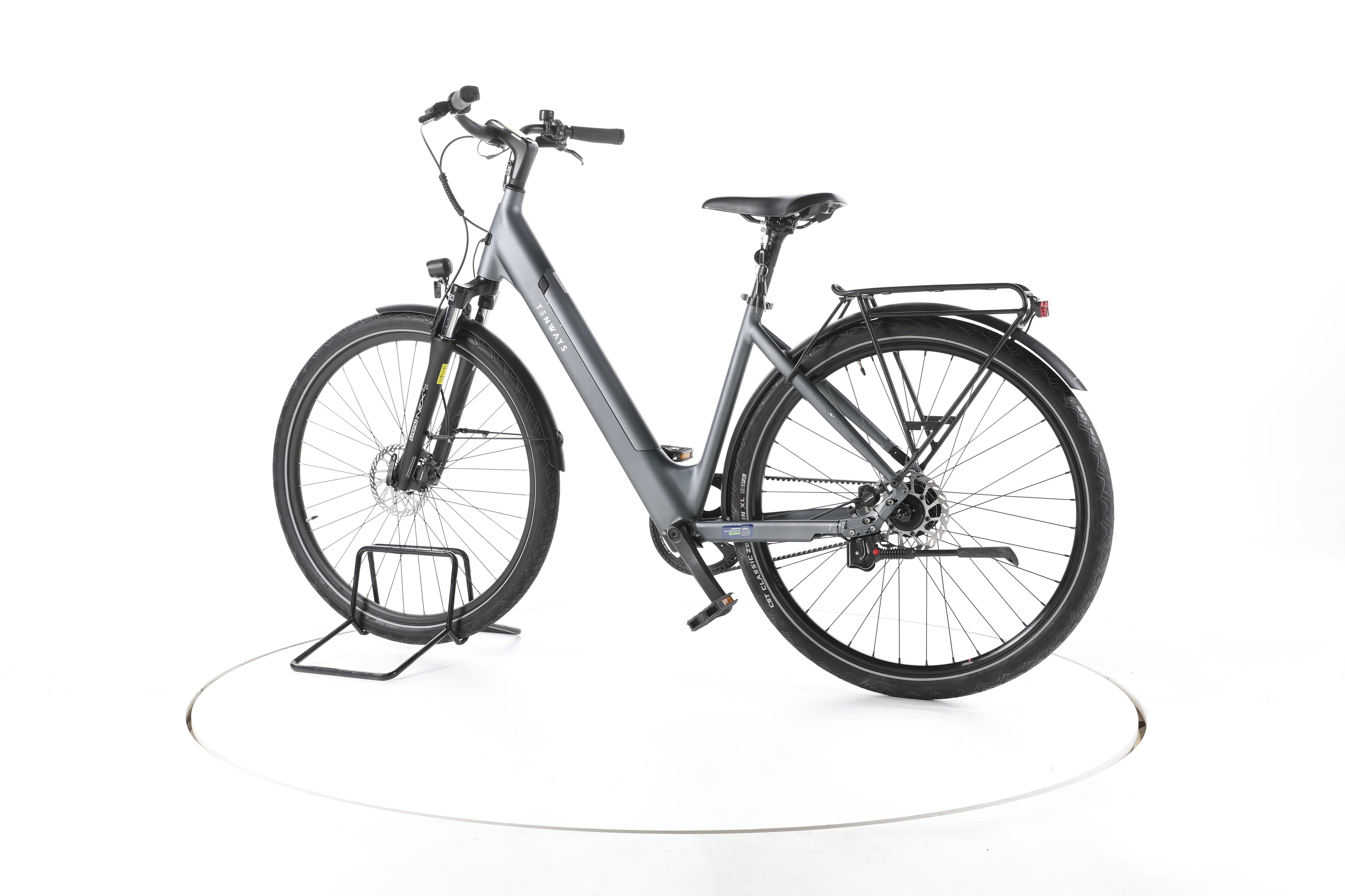 TENWAYS CGO800S City E-Bike Tiefeinsteiger - Image 8