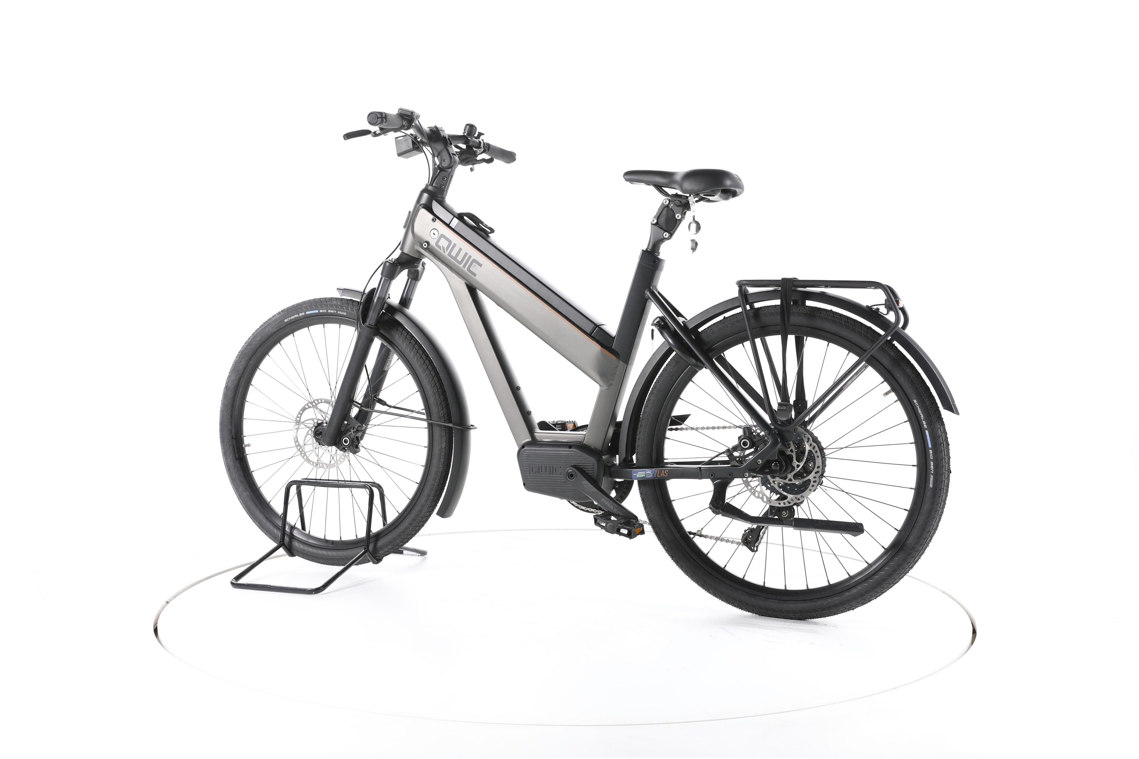 QWIC Atlas Derailleur Trekking E-Bike - Image 8