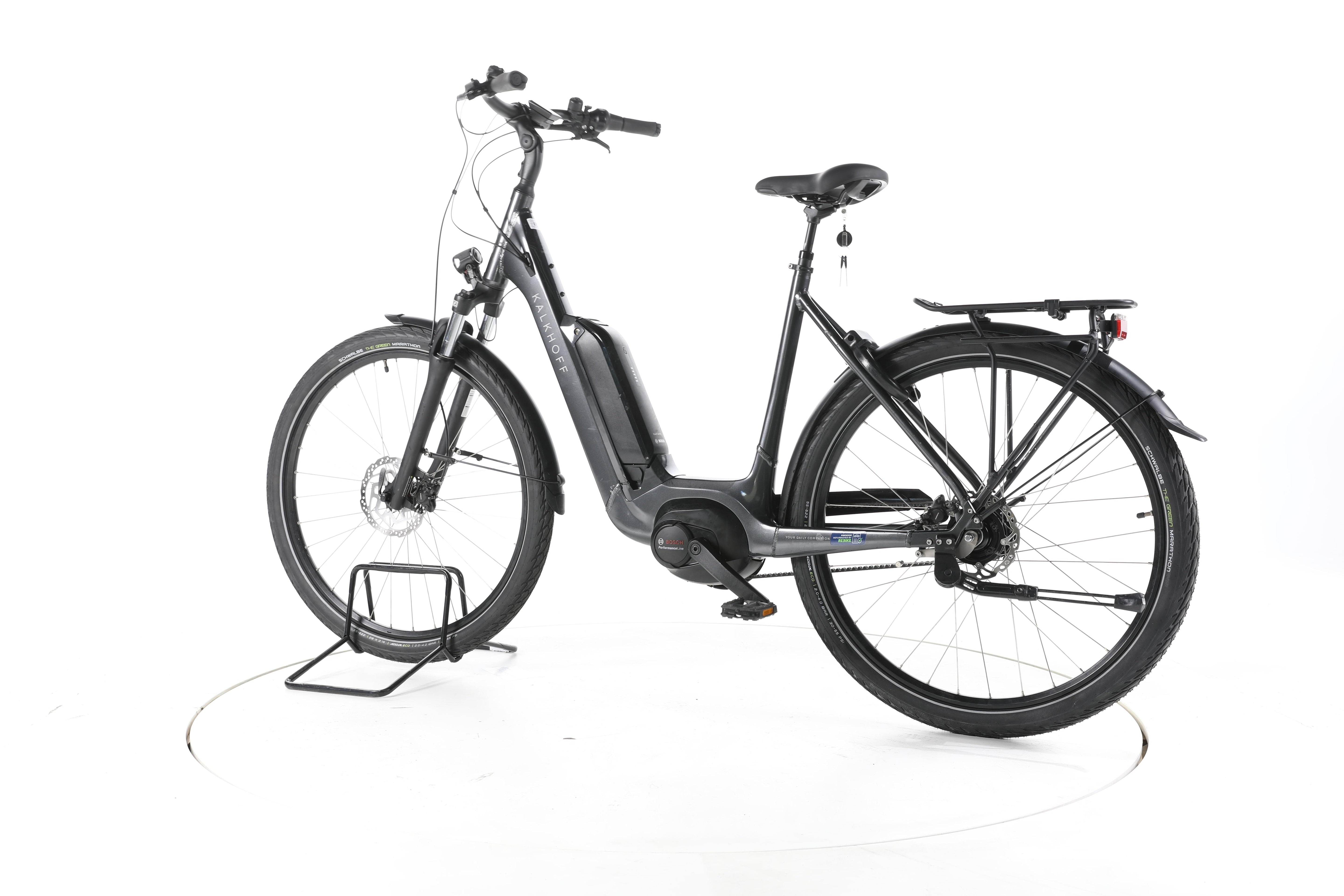 Kalkhoff Image 1.B Excite City E-Bike Tiefeinsteiger 2023 - Image 8