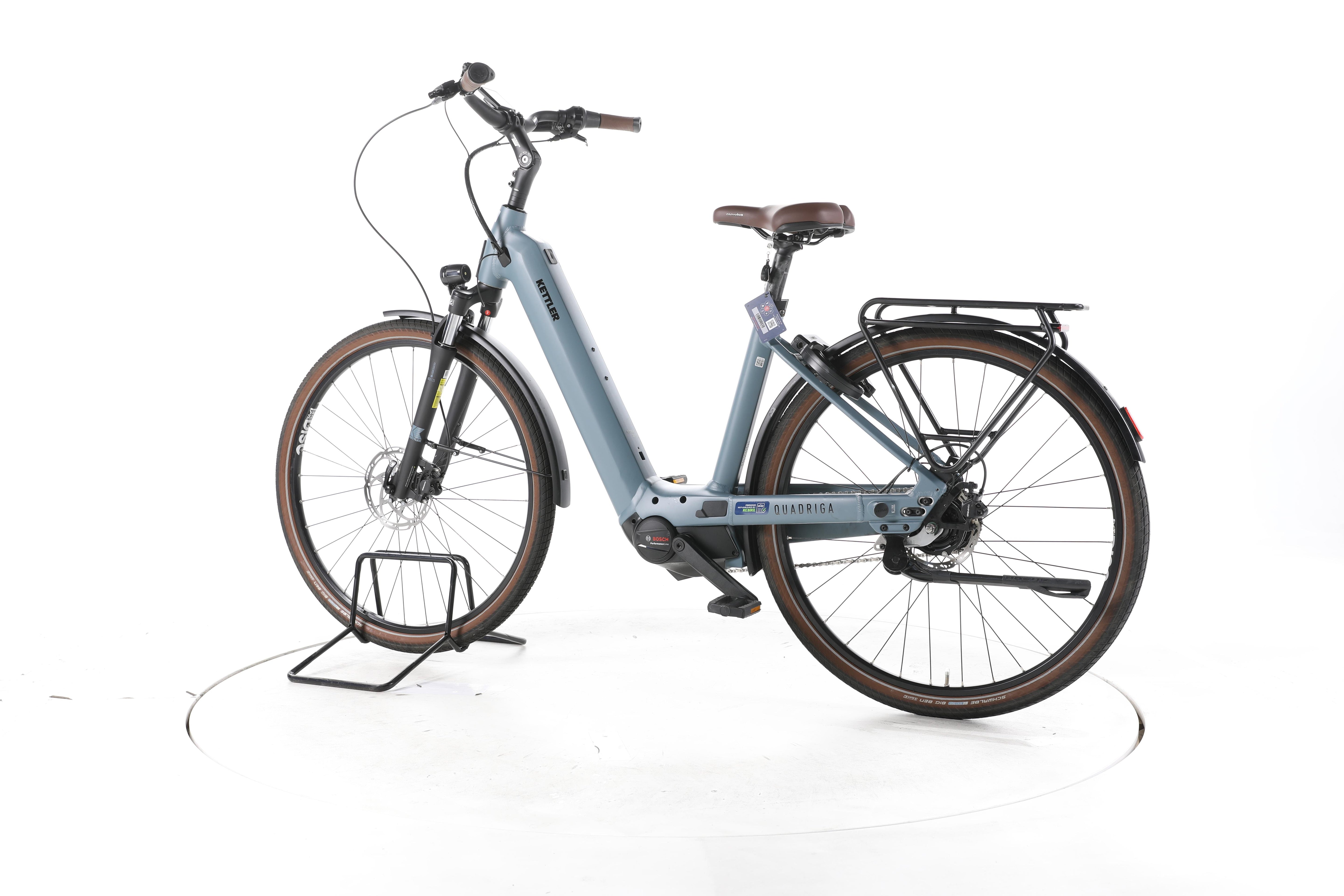 Kettler Quadriga P5 RT City E-Bike Tiefeinsteiger 2025 - Image 8