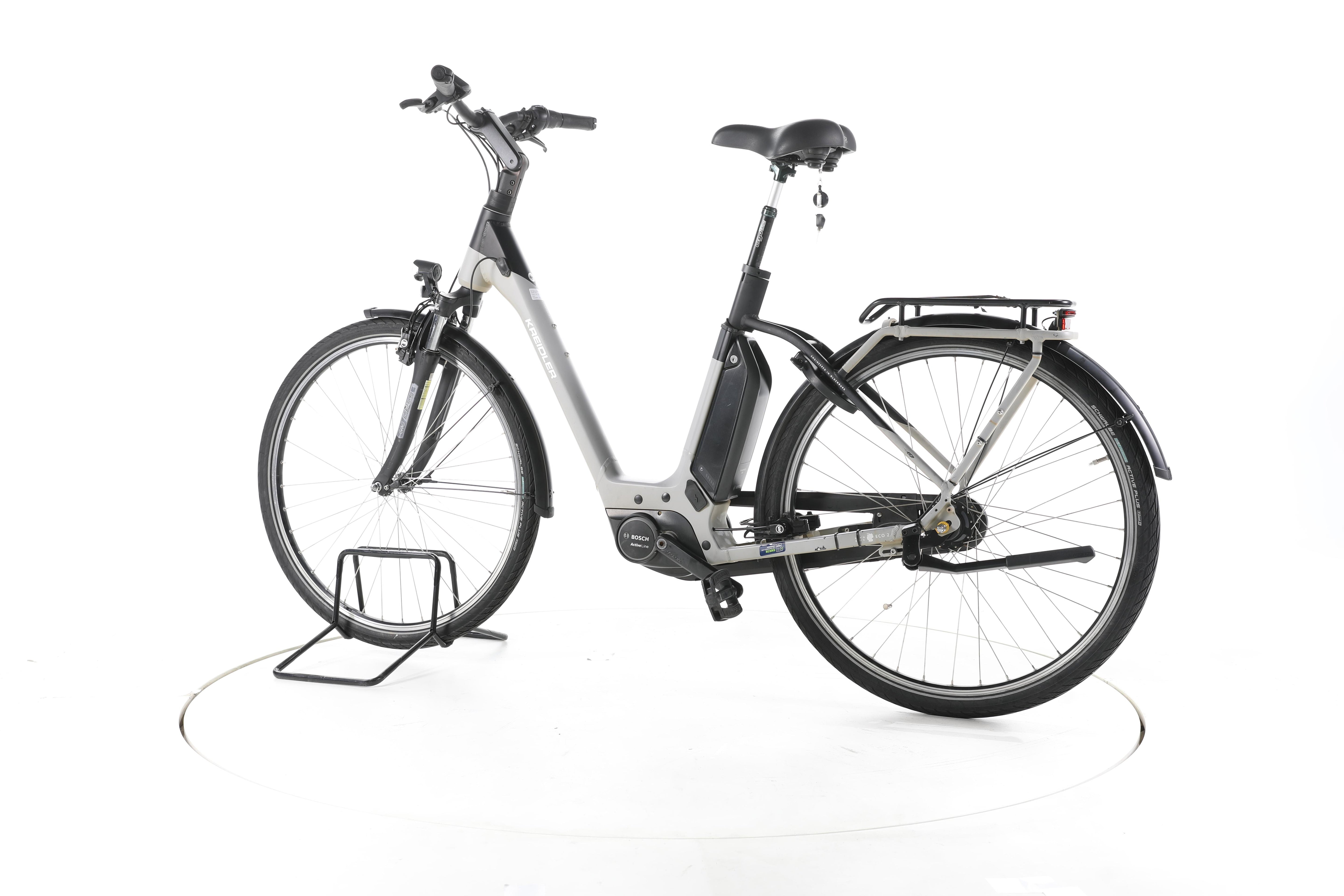 Kreidler Vitality Eco 2 Comfort City E-Bike Tiefeinsteiger - Image 8