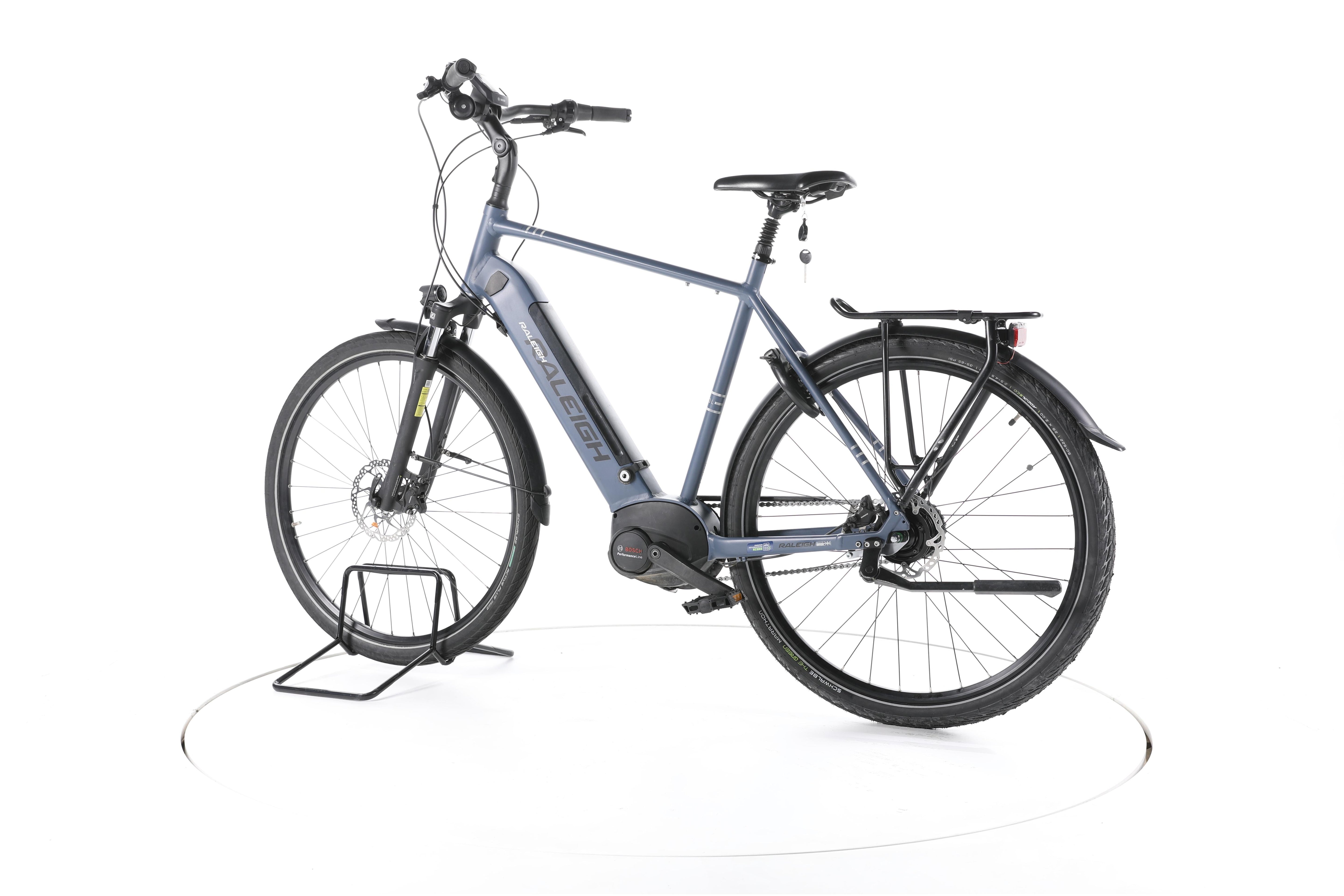 Raleigh BRISTOL 5 FL City E-Bike - Image 8