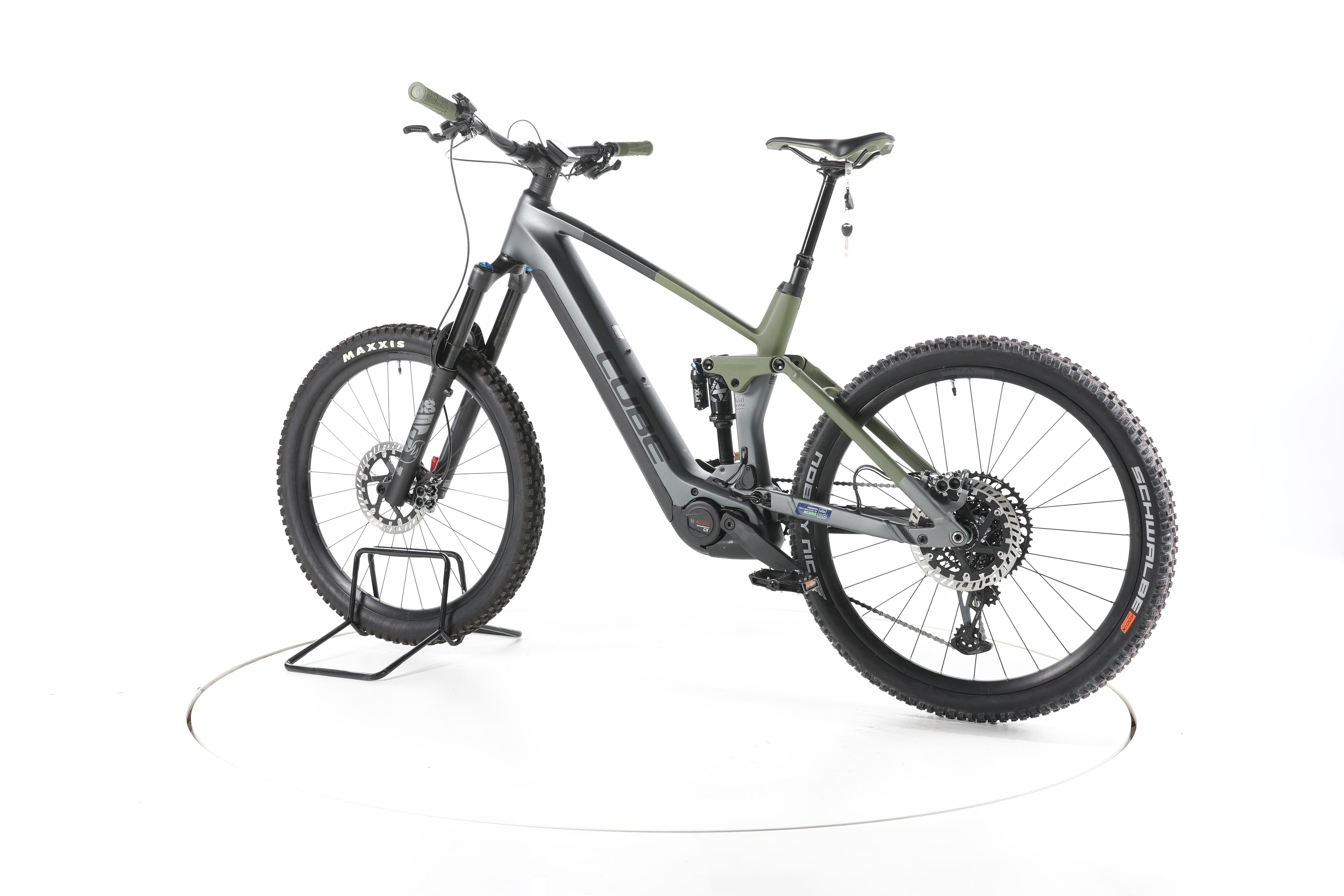 Cube Stereo Hybrid 160 HPC TM Fully E-Bike Carbon - Image 8