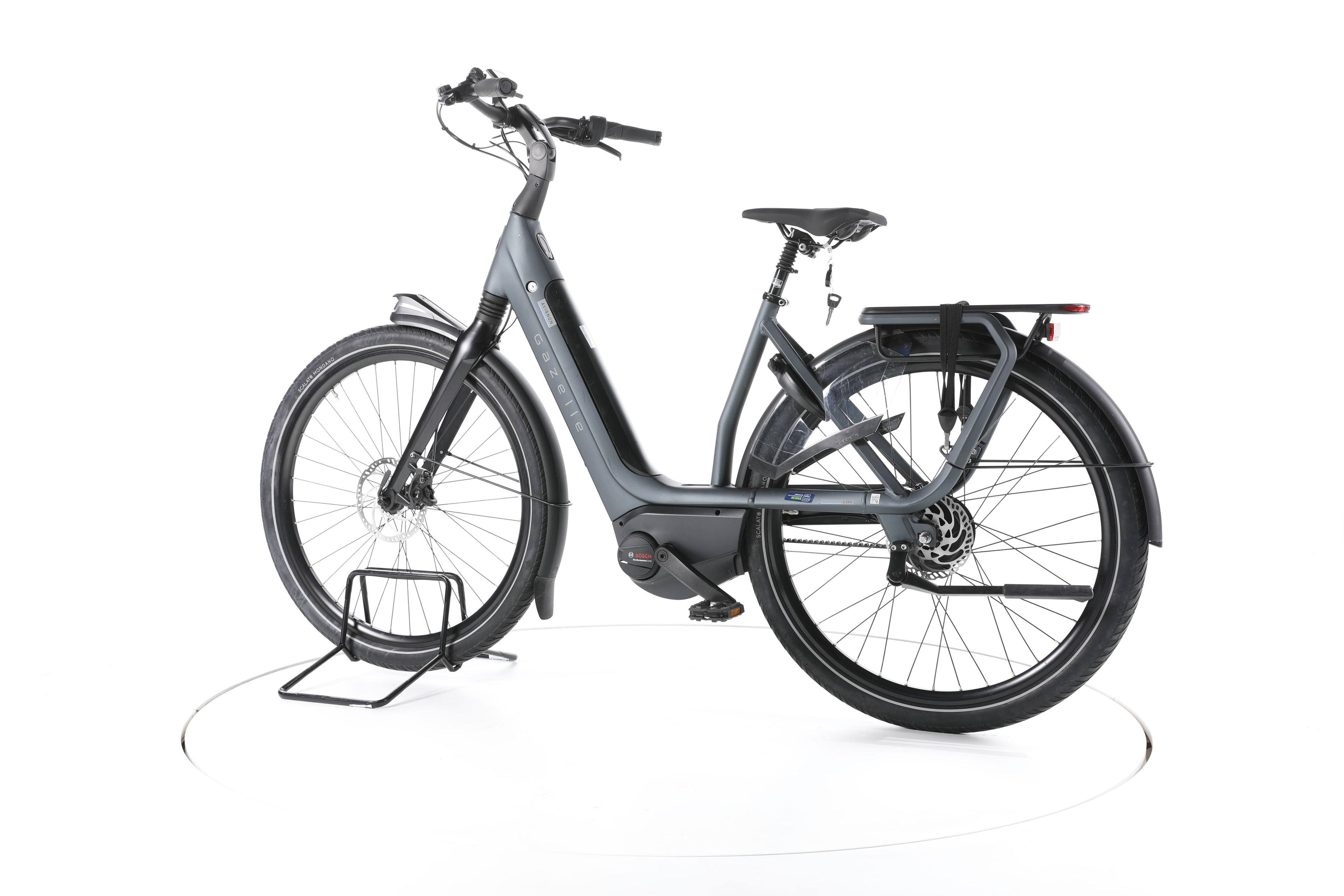 Gazelle Avignon C380 HMB City E-Bike Tiefeinsteiger 2023 - Image 8