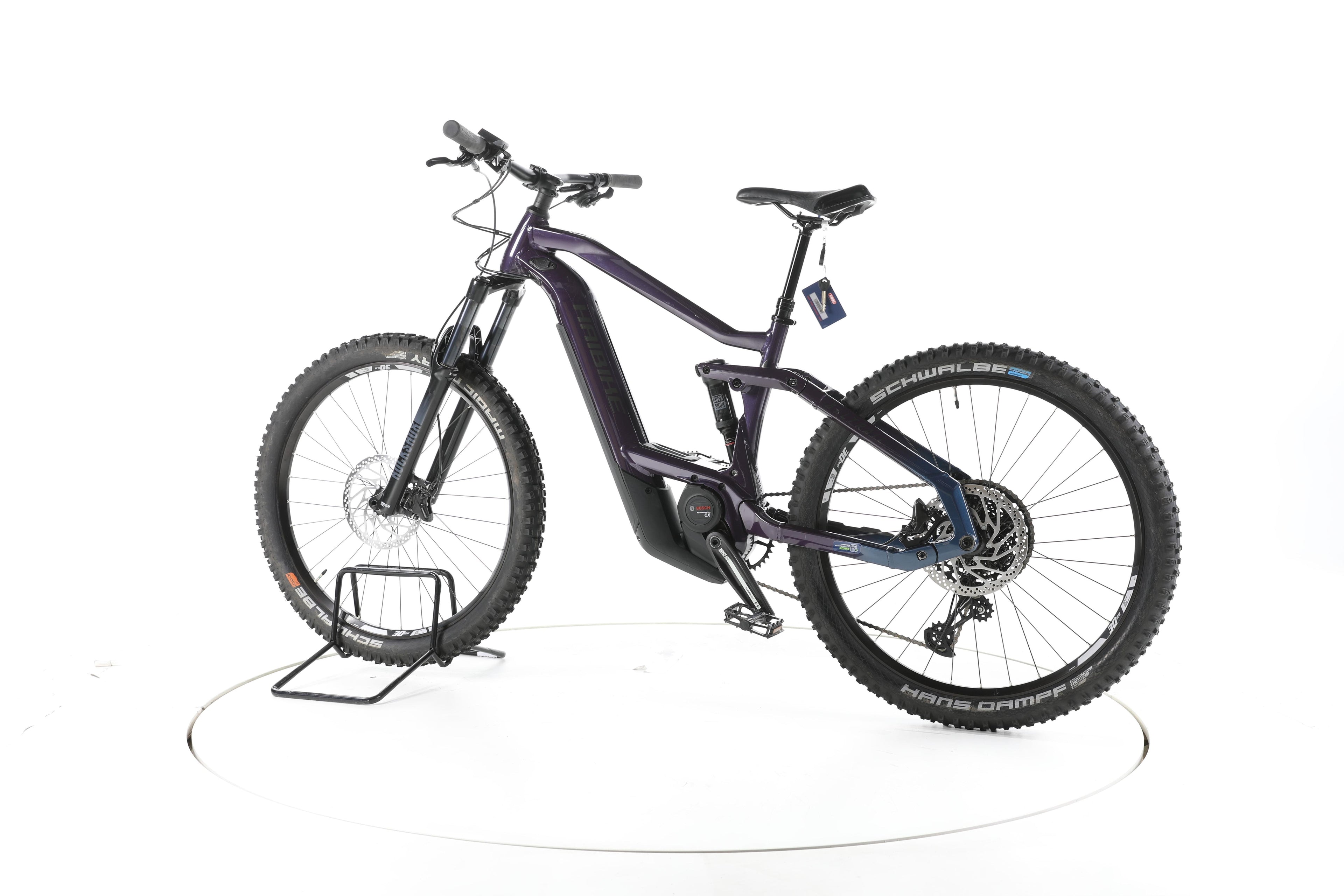 Haibike AllTrail 8 Fully E-Bike - Image 8