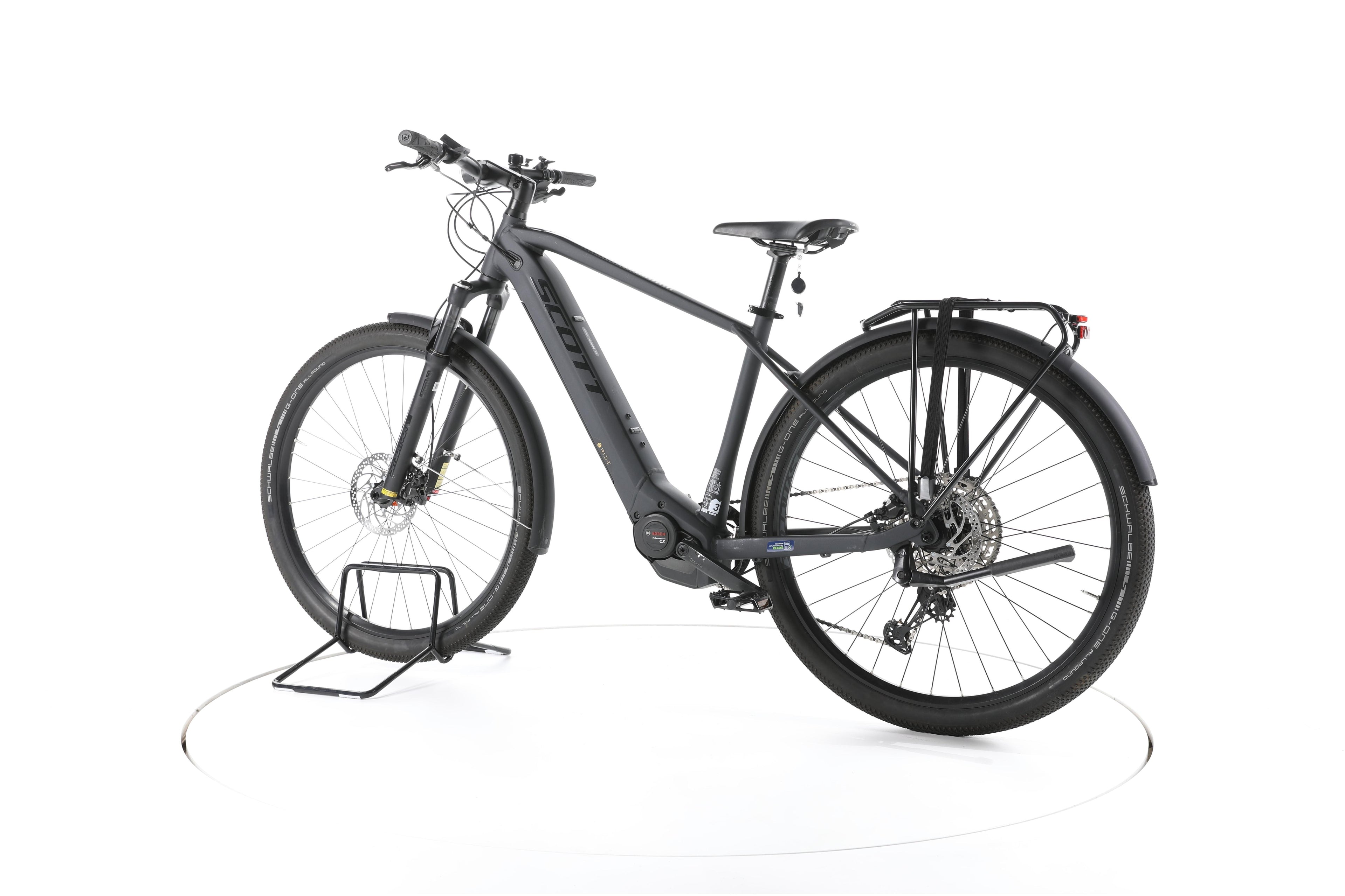Scott Axis eRIDE 10 Trekking E-Bike - Image 8