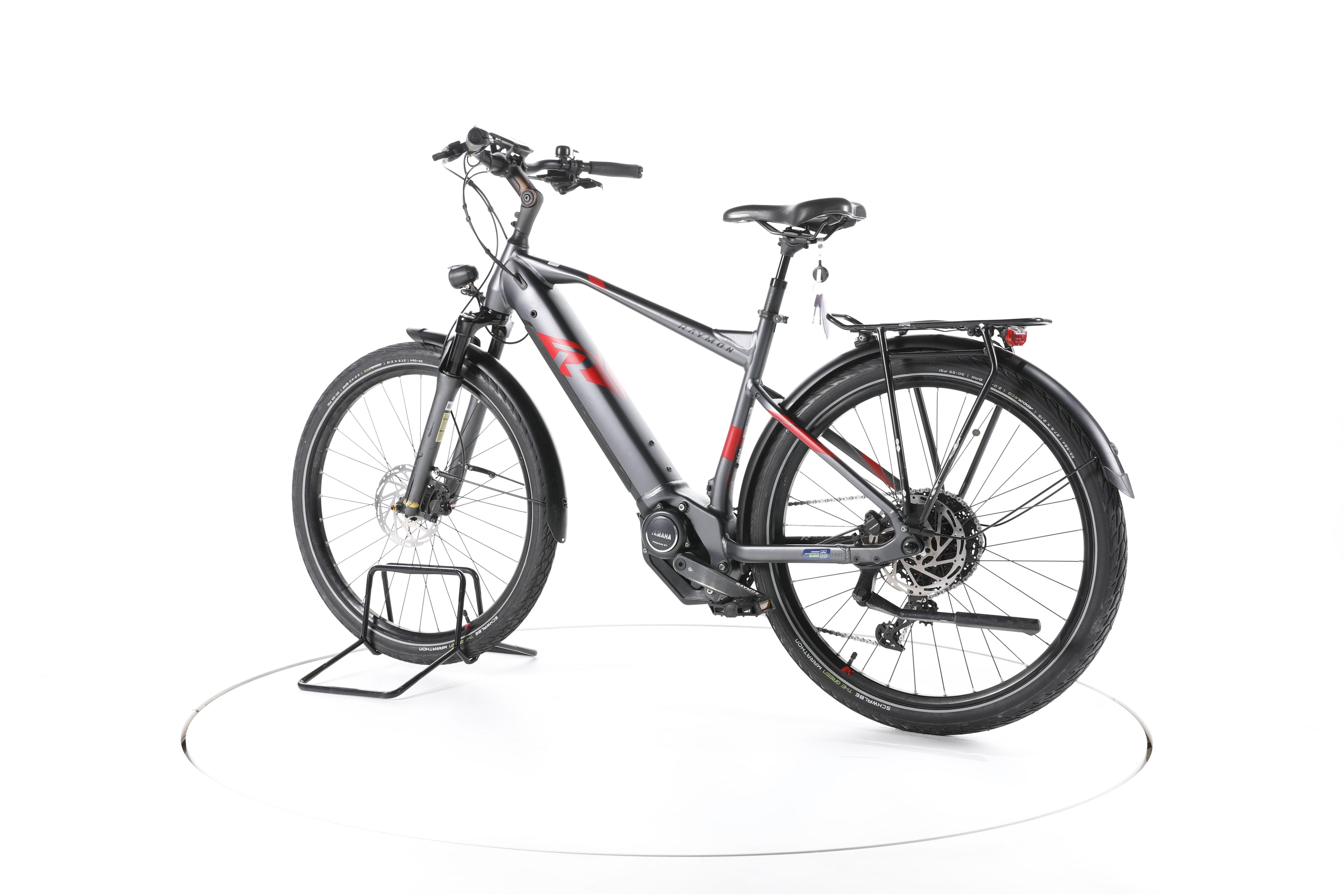 R Raymon TourRay E 6.0 Trekking E-Bike 2023 - Image 8
