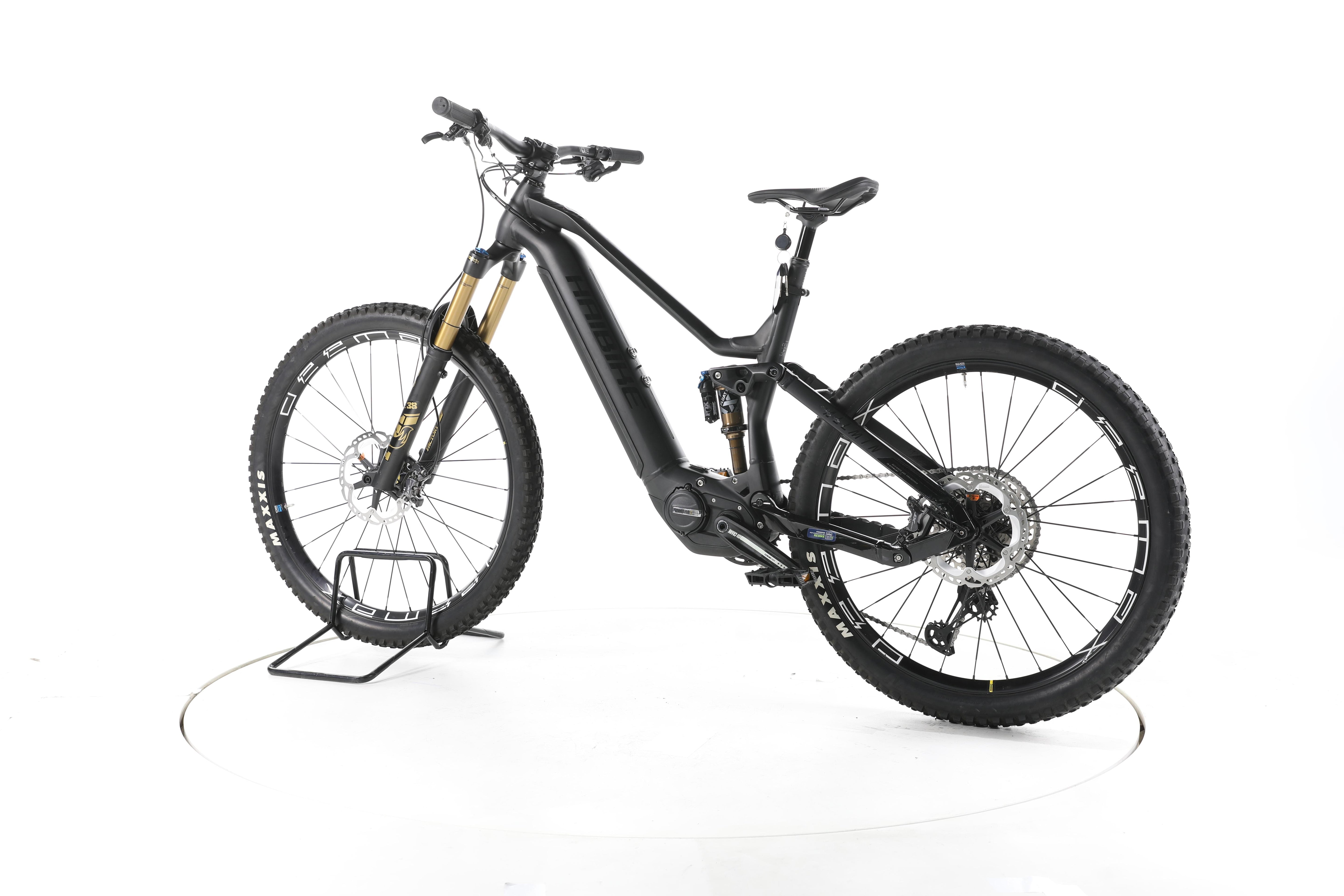 Haibike AllMtn 10 Fully E-Bike 2024 - Image 8