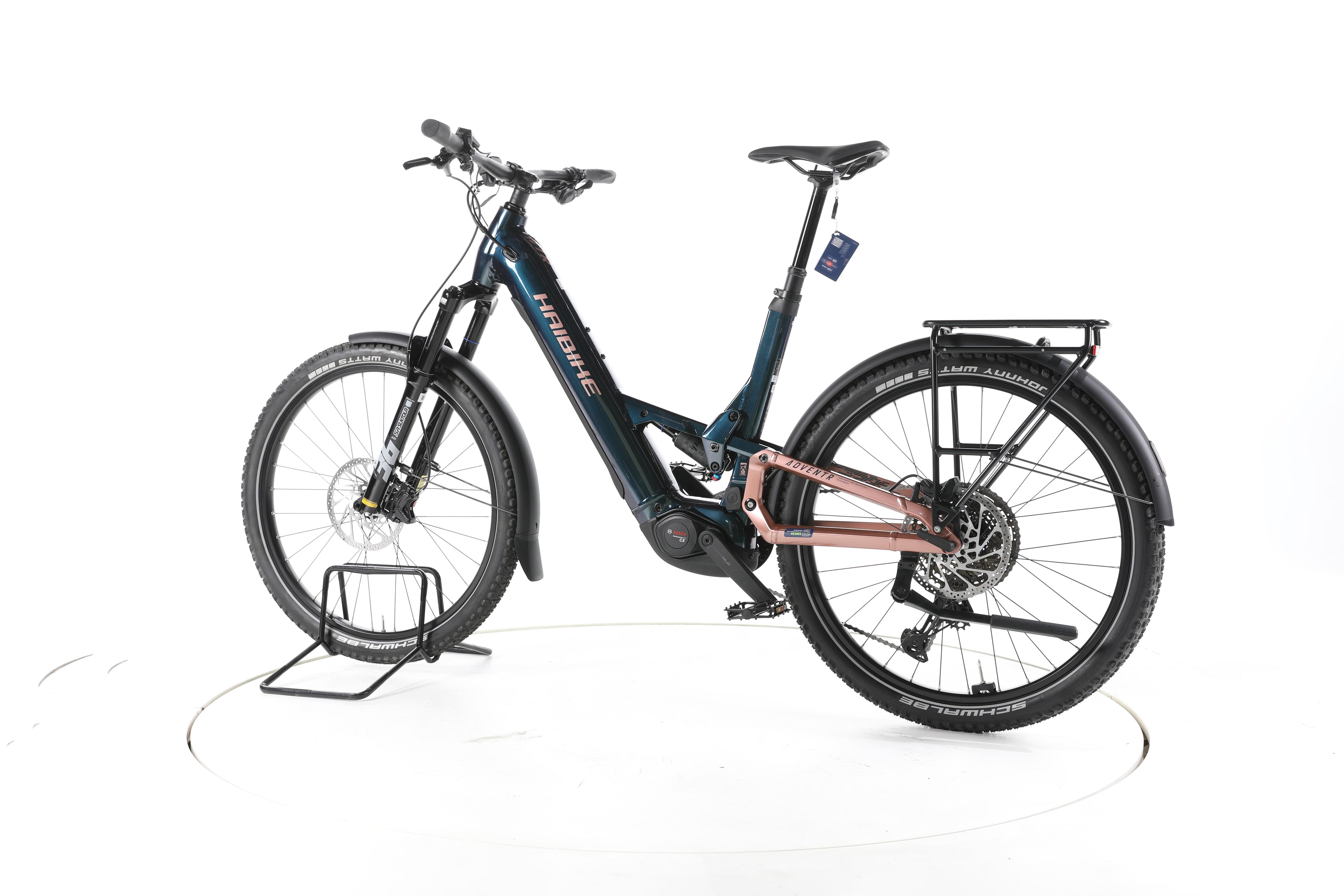 Haibike ADVENTR 8.5 SUV E-Bike Tiefeinsteiger 2025 - Image 8
