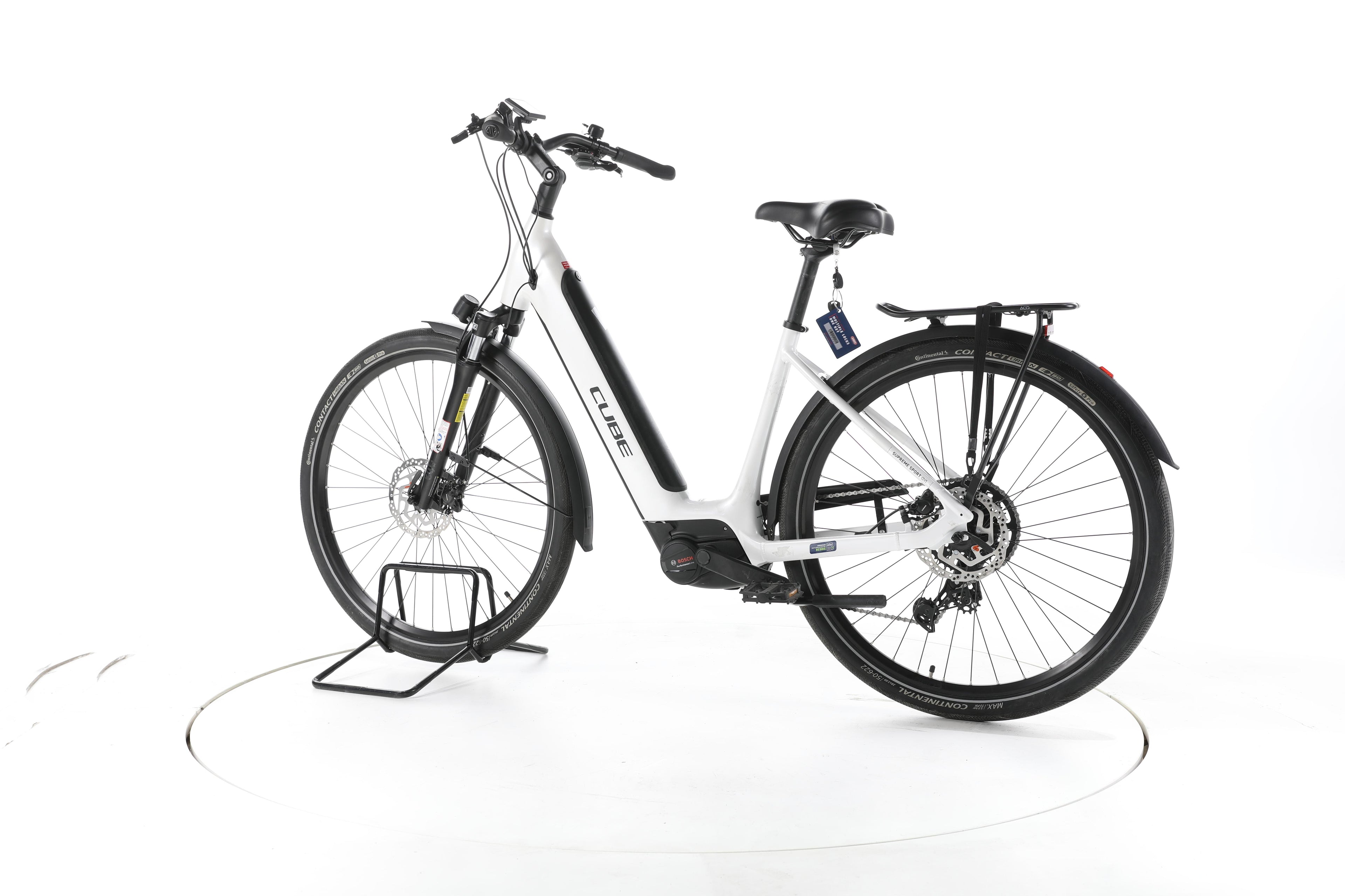Cube Supreme Sport Hybrid ONE Trekking E-Bike Tiefeinsteiger 2024 - Image 8