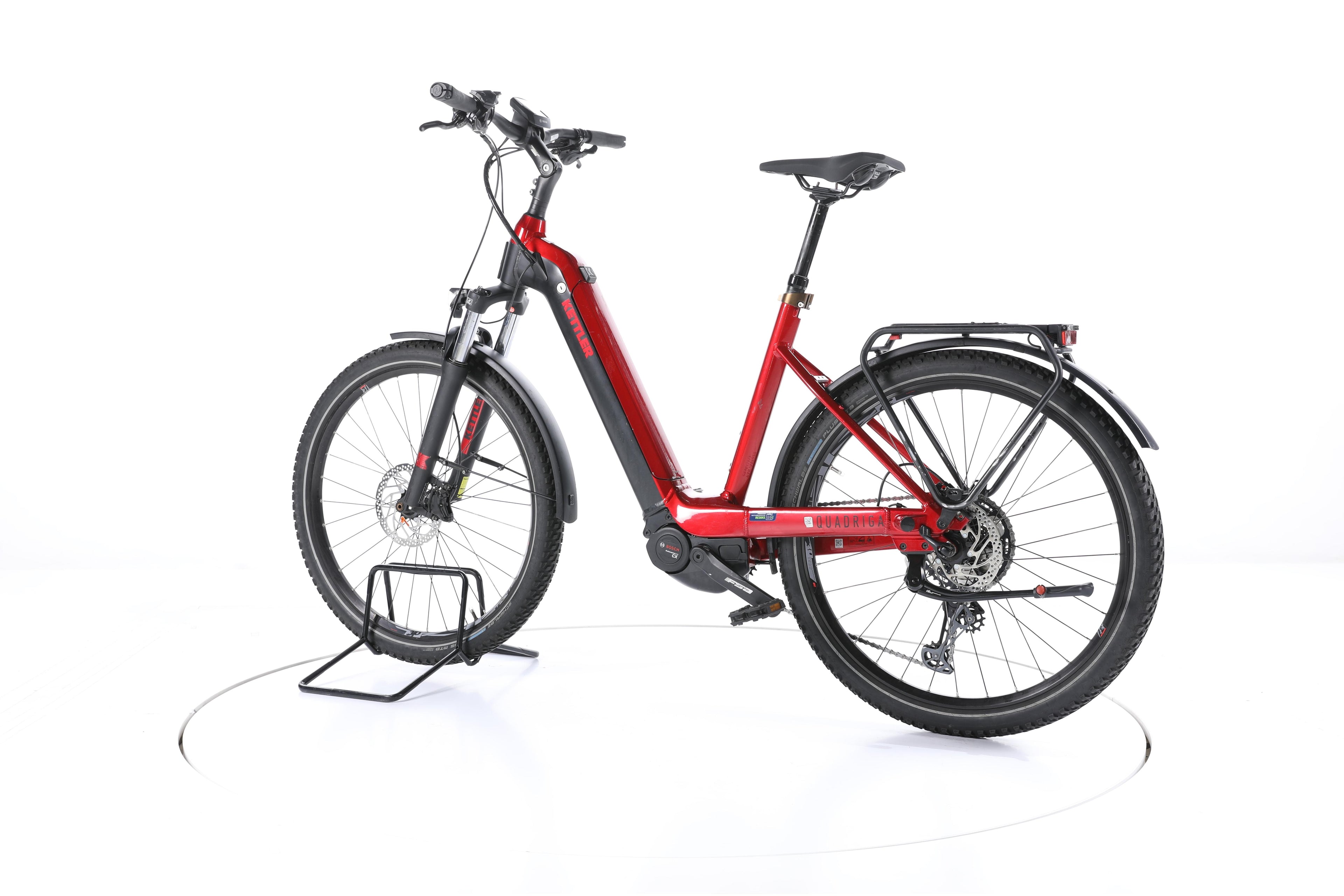 Kettler Quadriga Town & Country Comp Trekking E-Bike Tiefeinsteiger - Image 8