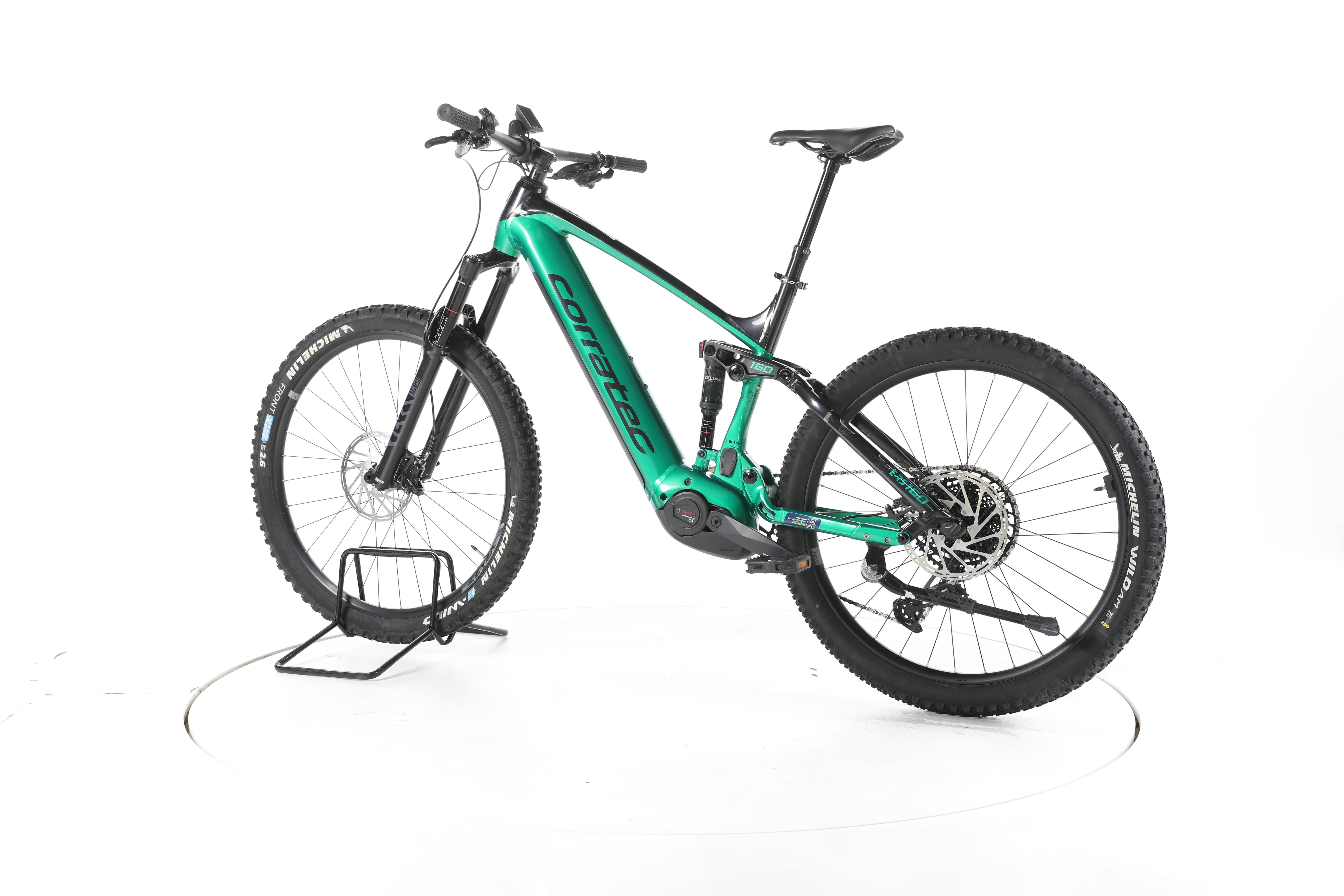 Corratec E-Power RS 160 Pro Plus Fully E-Bike - Image 8
