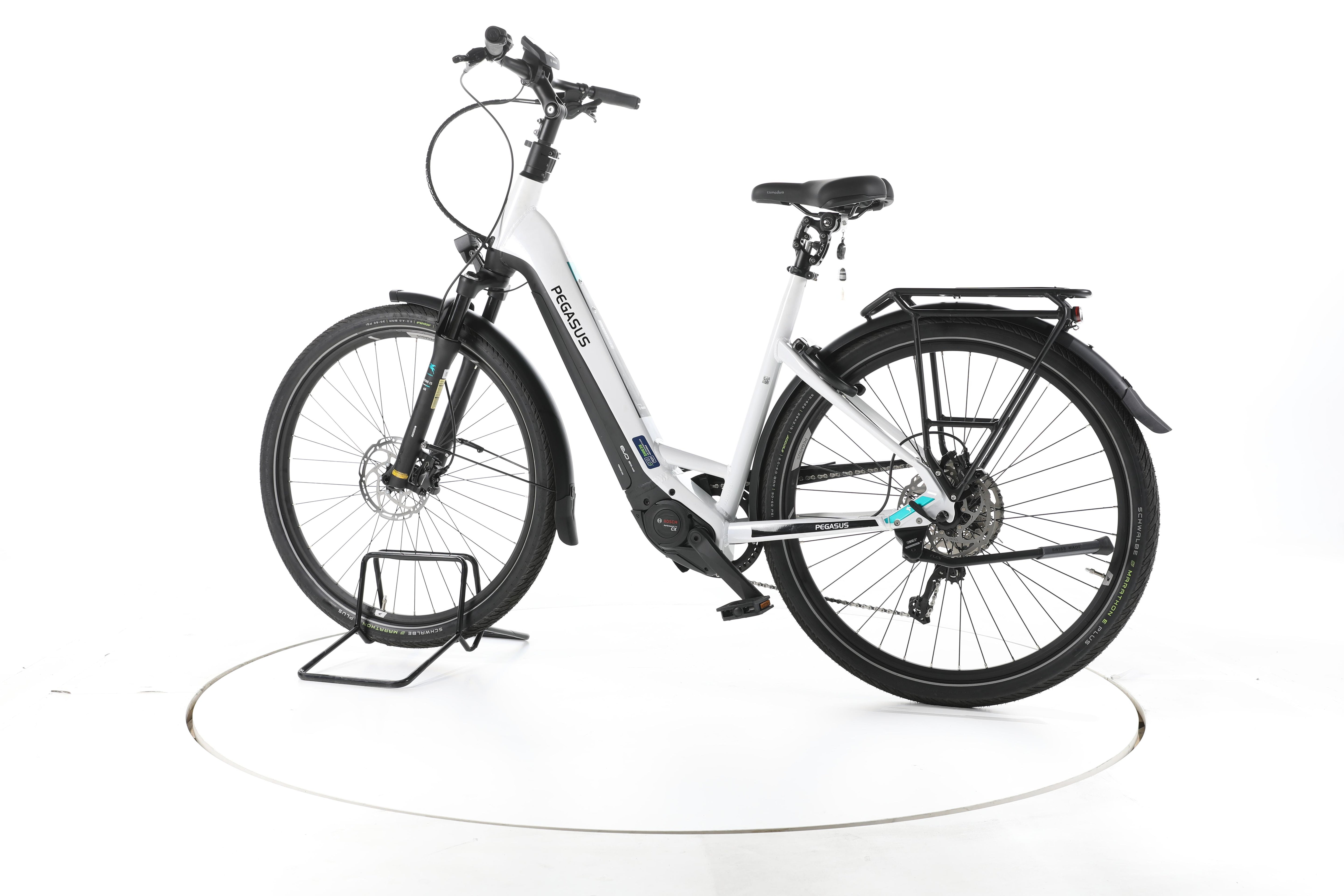 Pegasus Premio Evo Lite Comfort Trekking E-Bike Tiefeinsteiger - Image 8