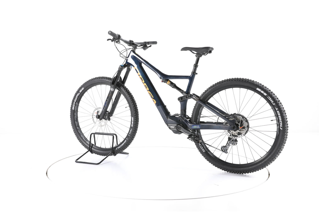 Orbea Rise M20 Fully E-Bike Carbon - Image 8