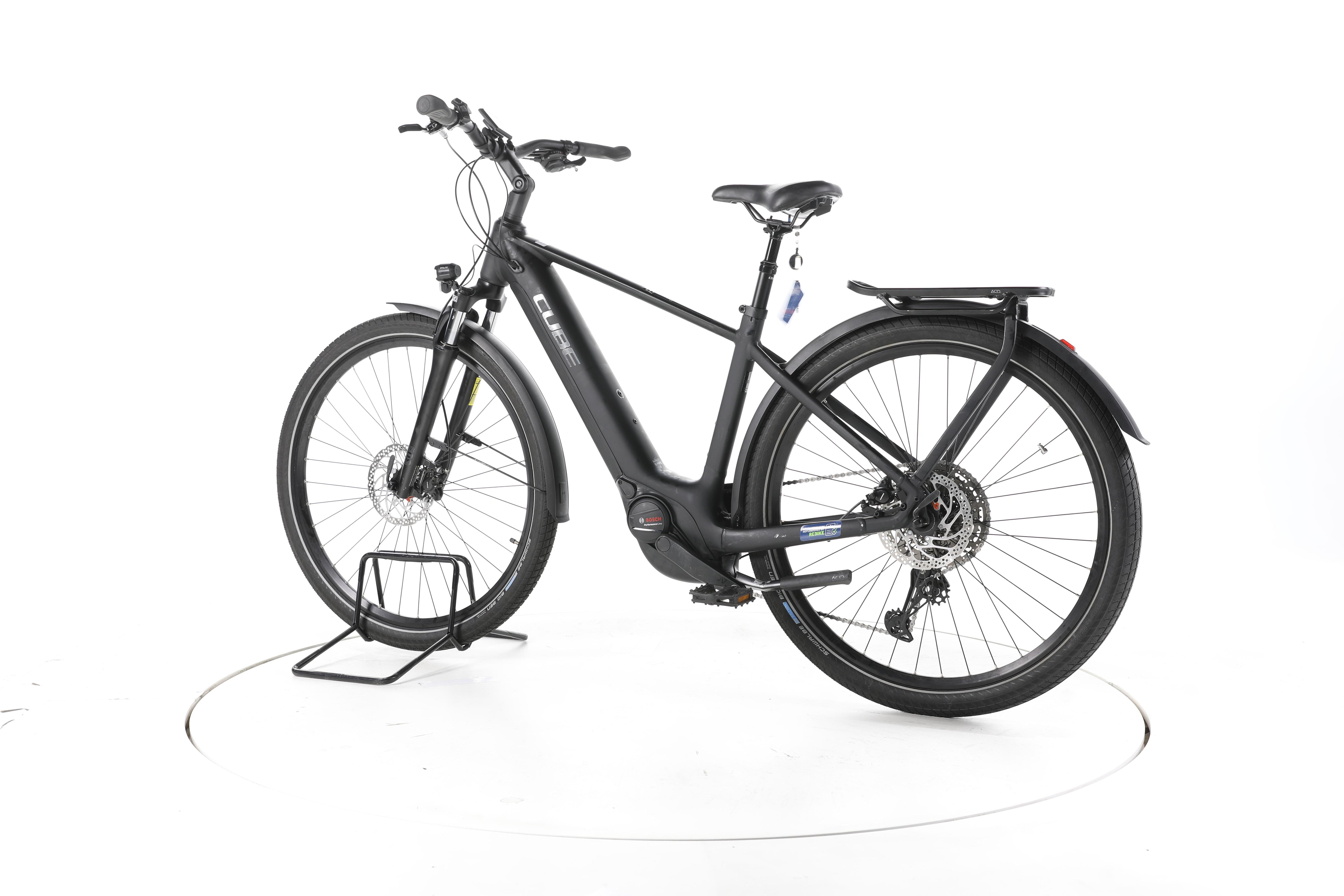 Cube Touring Hybrid Pro Trekking E-Bike 2024 - Image 8