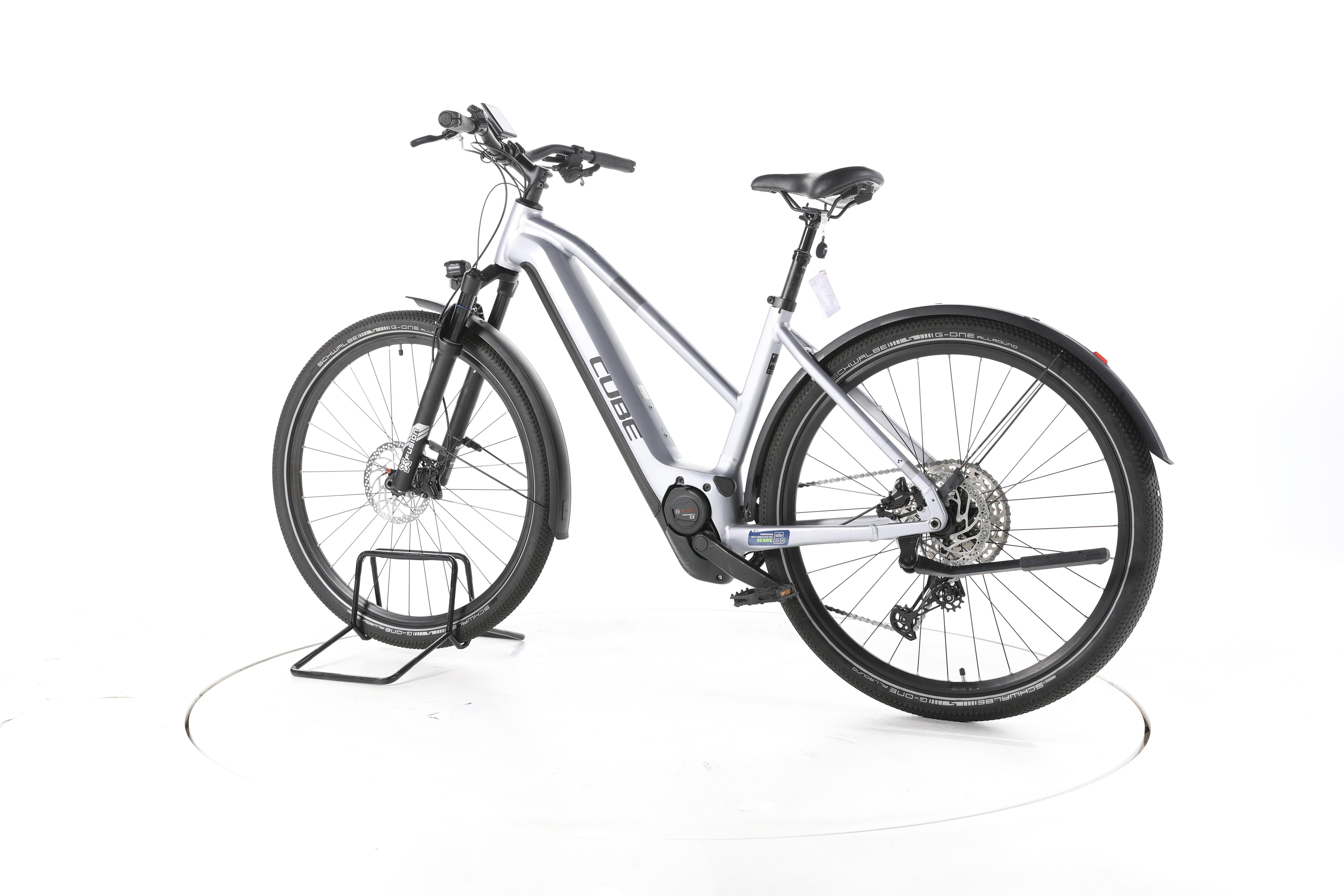 Cube Nuride Hybrid EXC Allroad Trekking E-Bike 2024 - Image 8