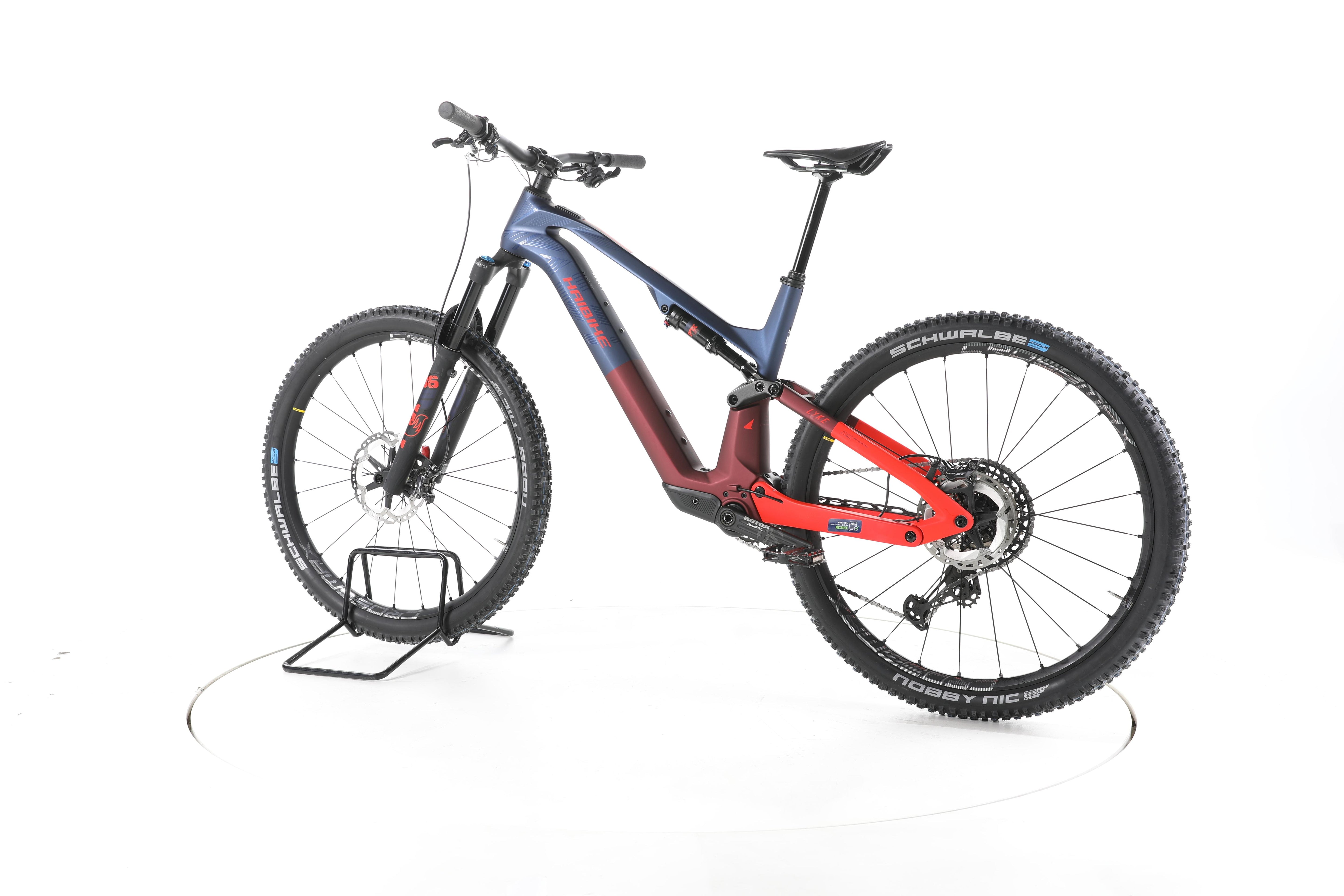 Haibike Lyke CF 11 Fully E-Bike Carbon - Image 8