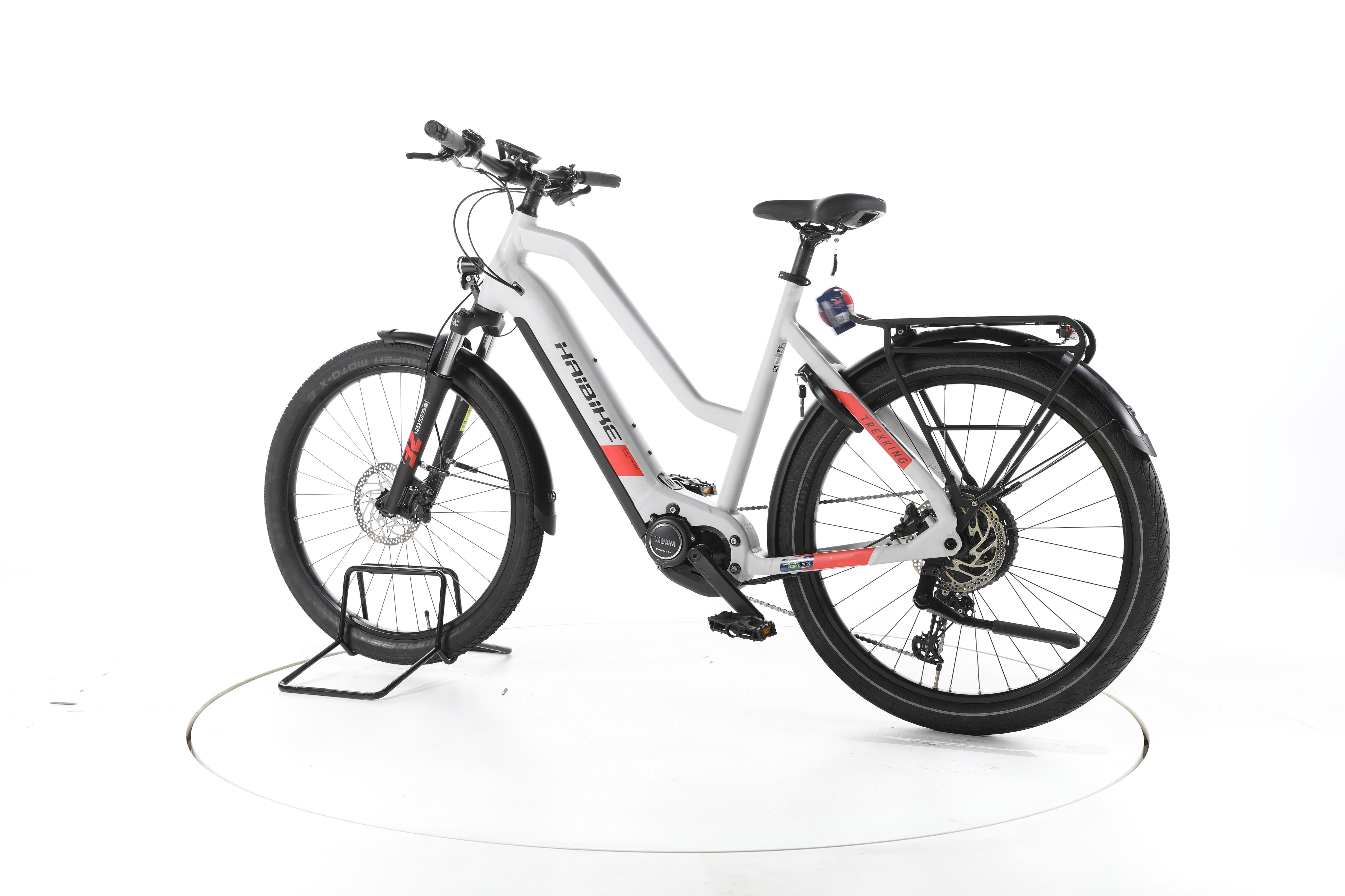 Haibike Trekking 7 Trekking E-Bike - Image 8