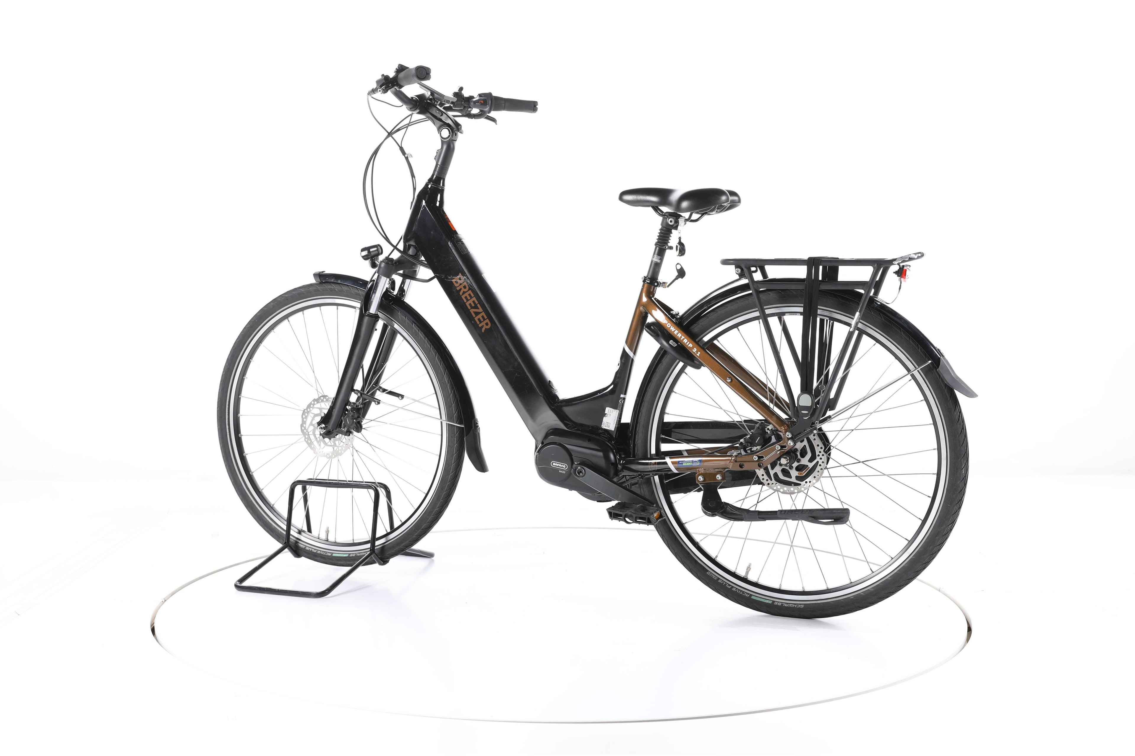 Breezer Bikes Powertrip EVO 3.1 City E-Bike Tiefeinsteiger - Image 8