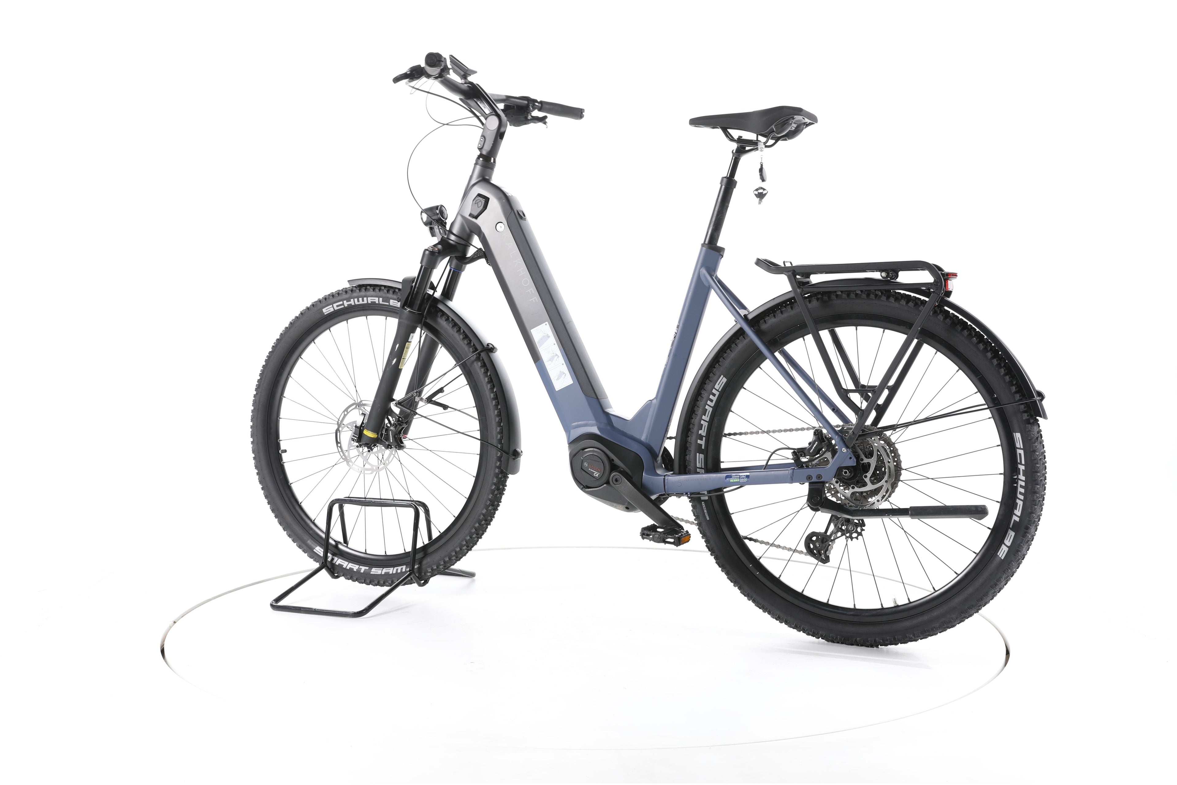 Kalkhoff Entice 5+ Move LTD Trekking E-Bike Tiefeinsteiger 2024 - Image 8