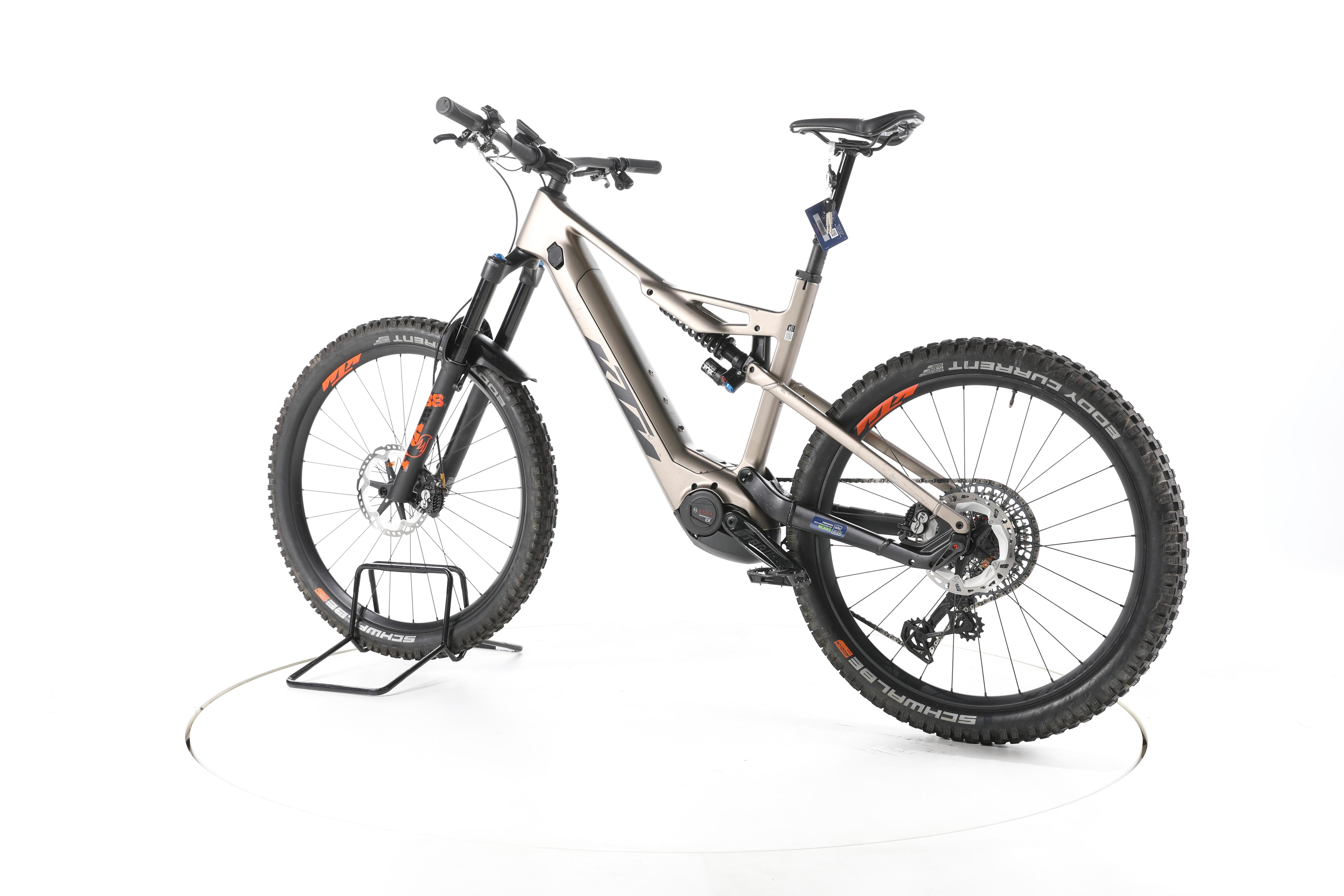 KTM Macina Prowler Prestige GX T-TYPE Fully E-Bike 2025 - Image 8