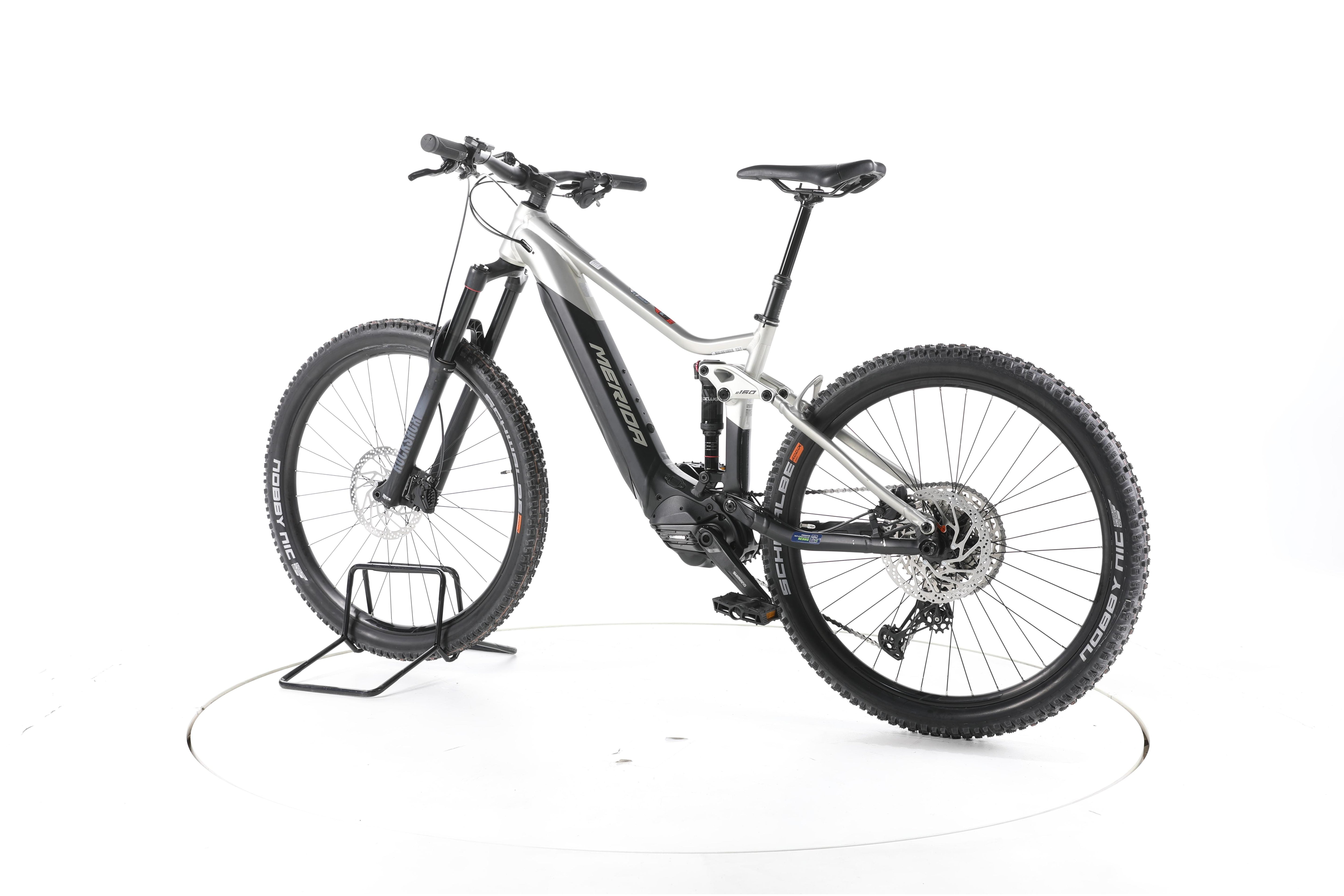 Merida eONE-SIXTY 500 Fully E-Bike - Image 8