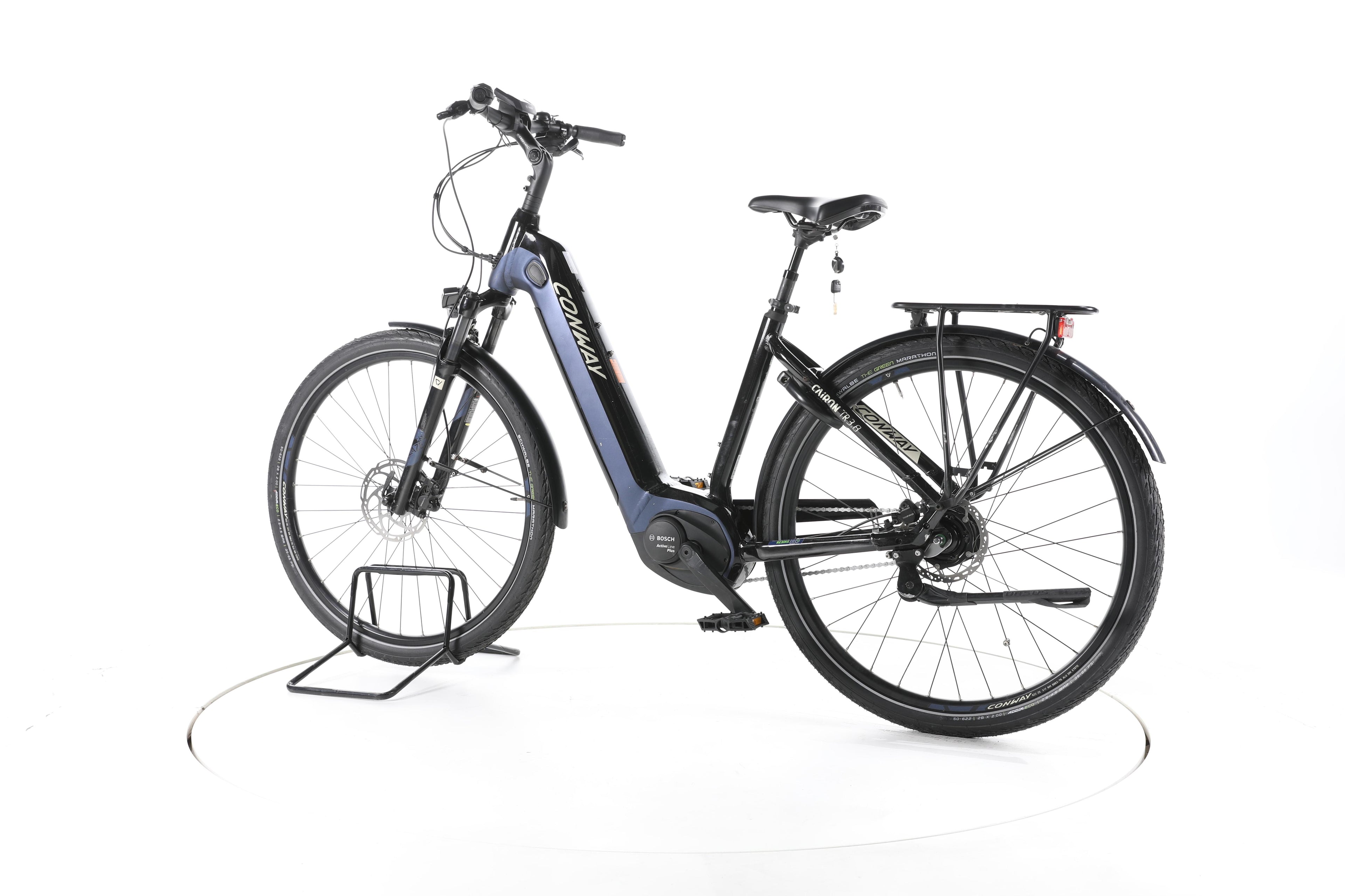 Conway Cairon TR 3.8 City E-Bike Tiefeinsteiger - Image 8