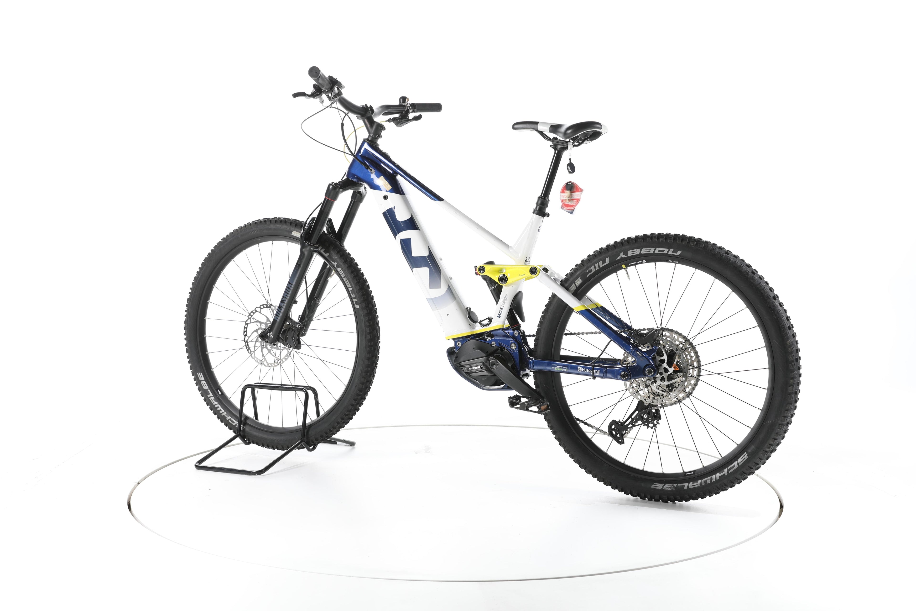 Husqvarna E-Bicycles Mountain Cross 5 SUV E-Bike - Image 8