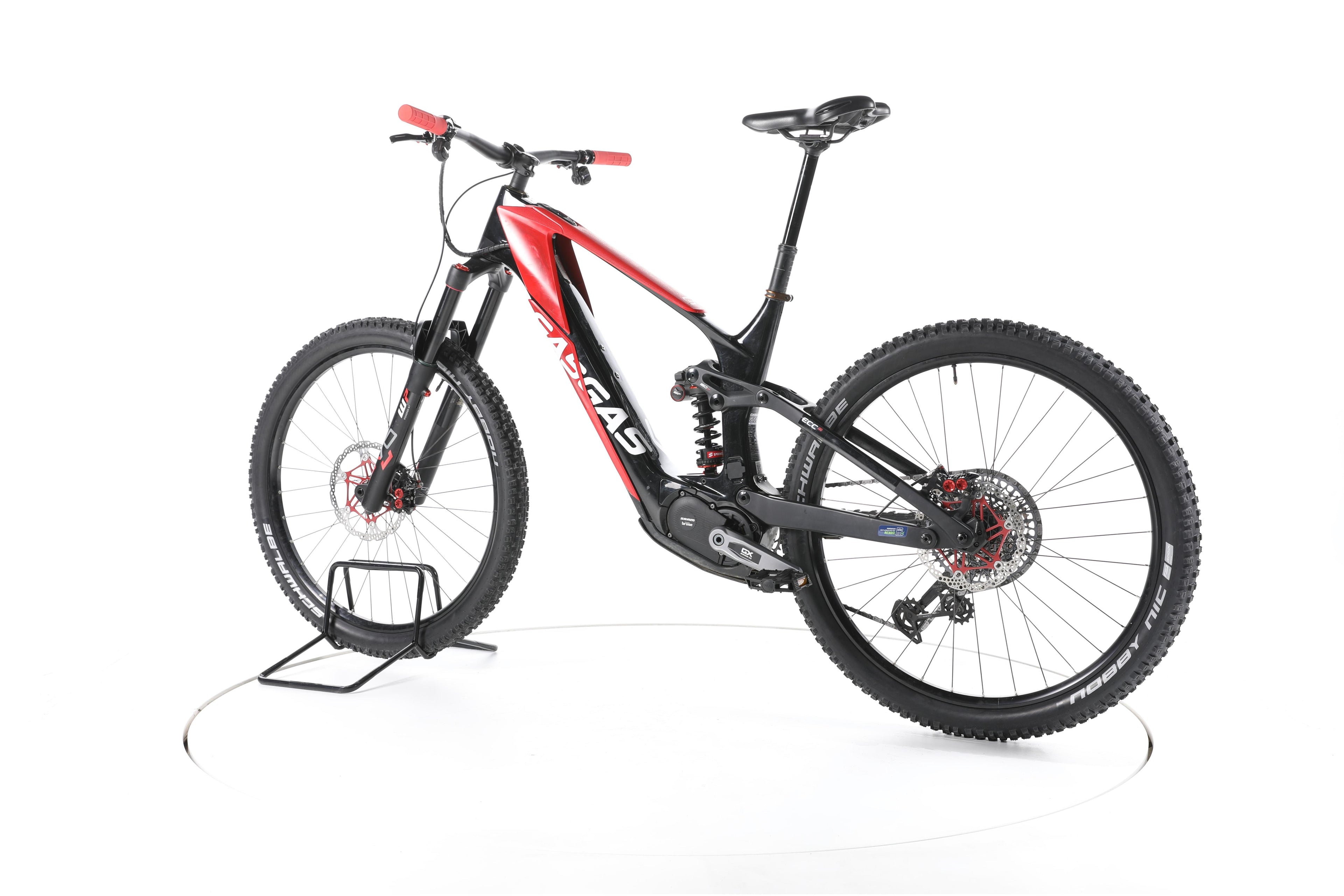 GASGAS ECC 5 Fully E-Bike Carbon 2024 - Image 8