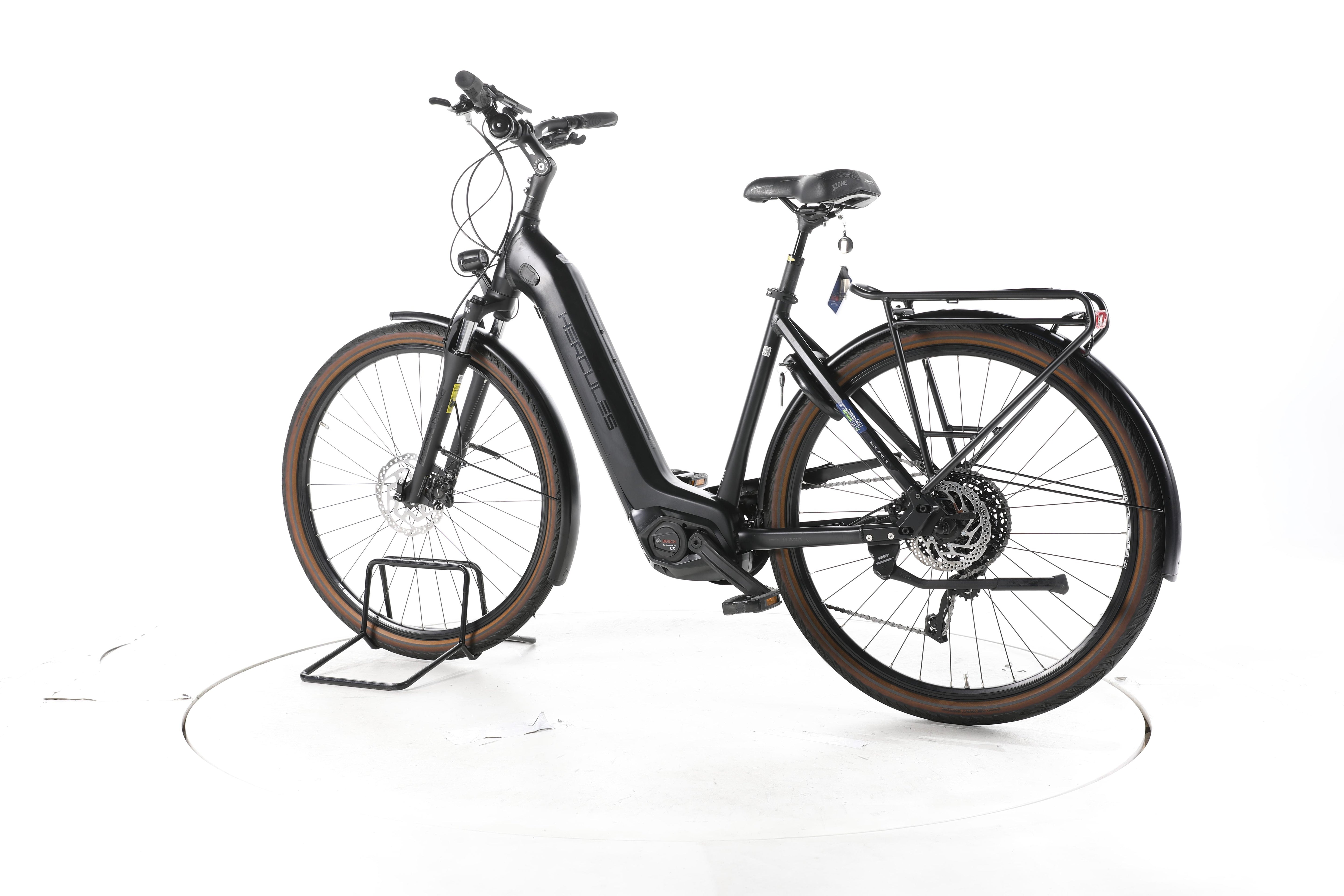 Hercules Futura Sport I-10 Trekking E-Bike Tiefeinsteiger 2024 - Image 8