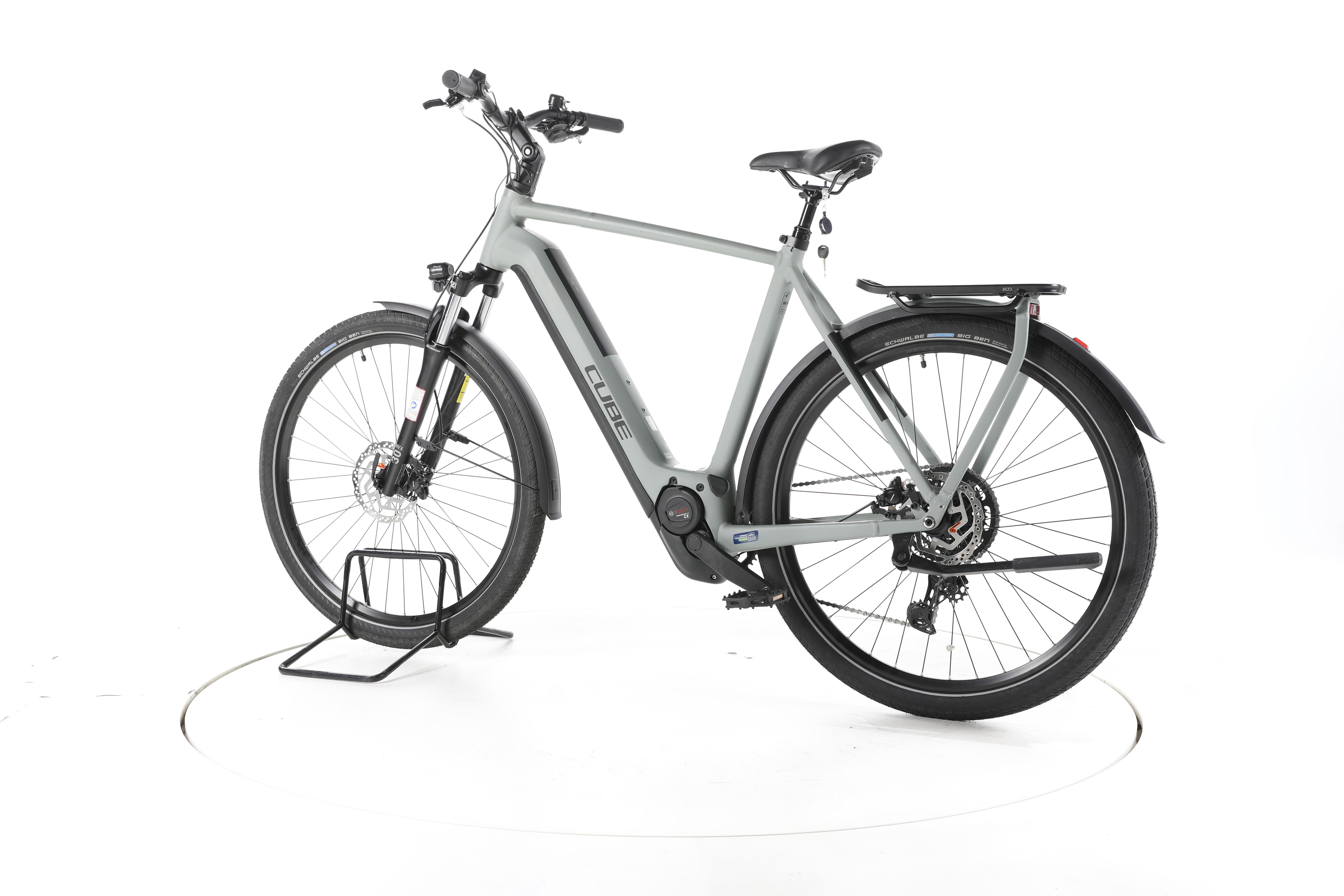 Cube Kathmandu Hybrid ONE Trekking E-Bike 2024 - Image 8