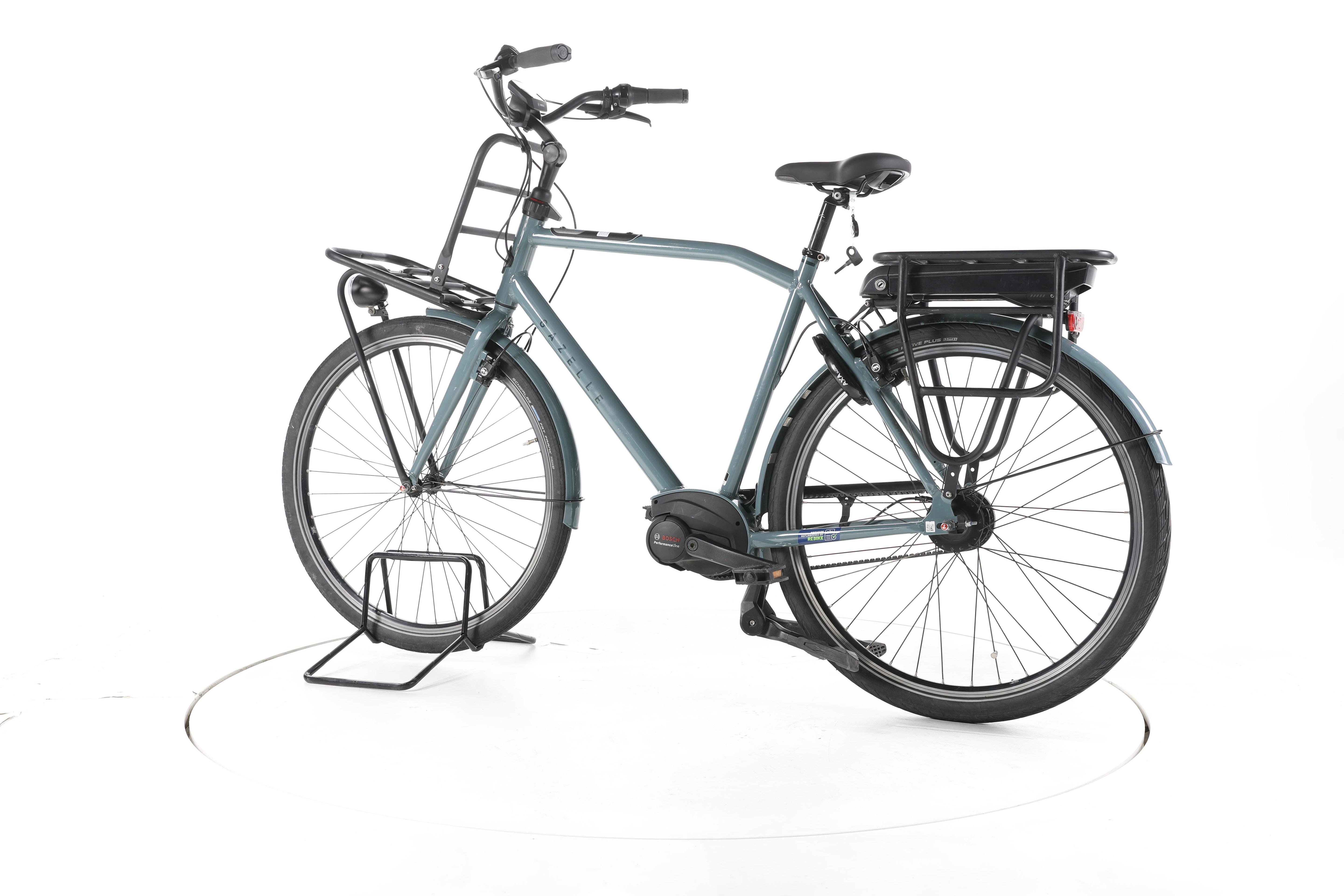 Gazelle HeavyDutyNL C5 HMB City E-Bike - Image 8
