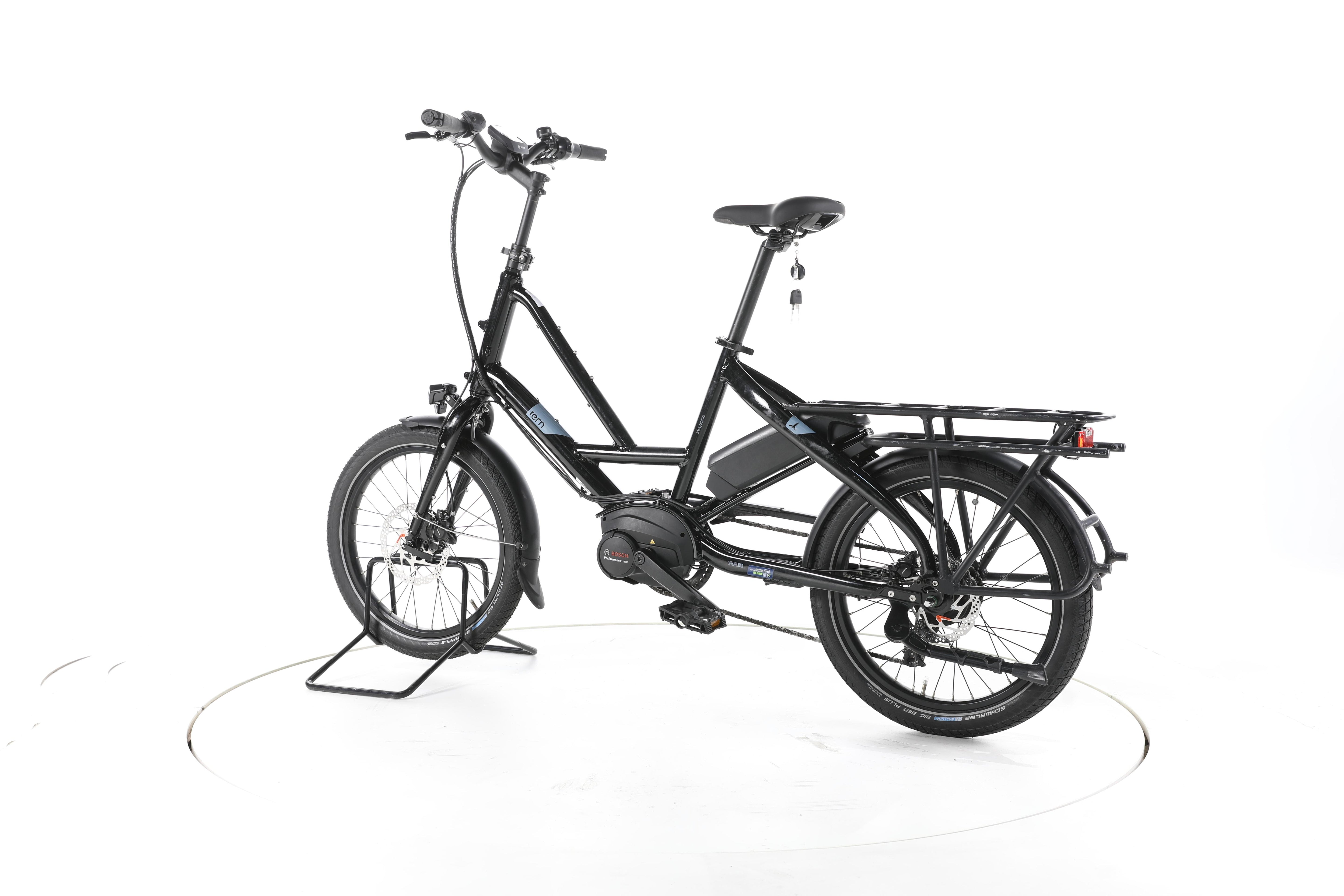 Tern Quick Haul P5i Kompakt E-Bike - Image 8