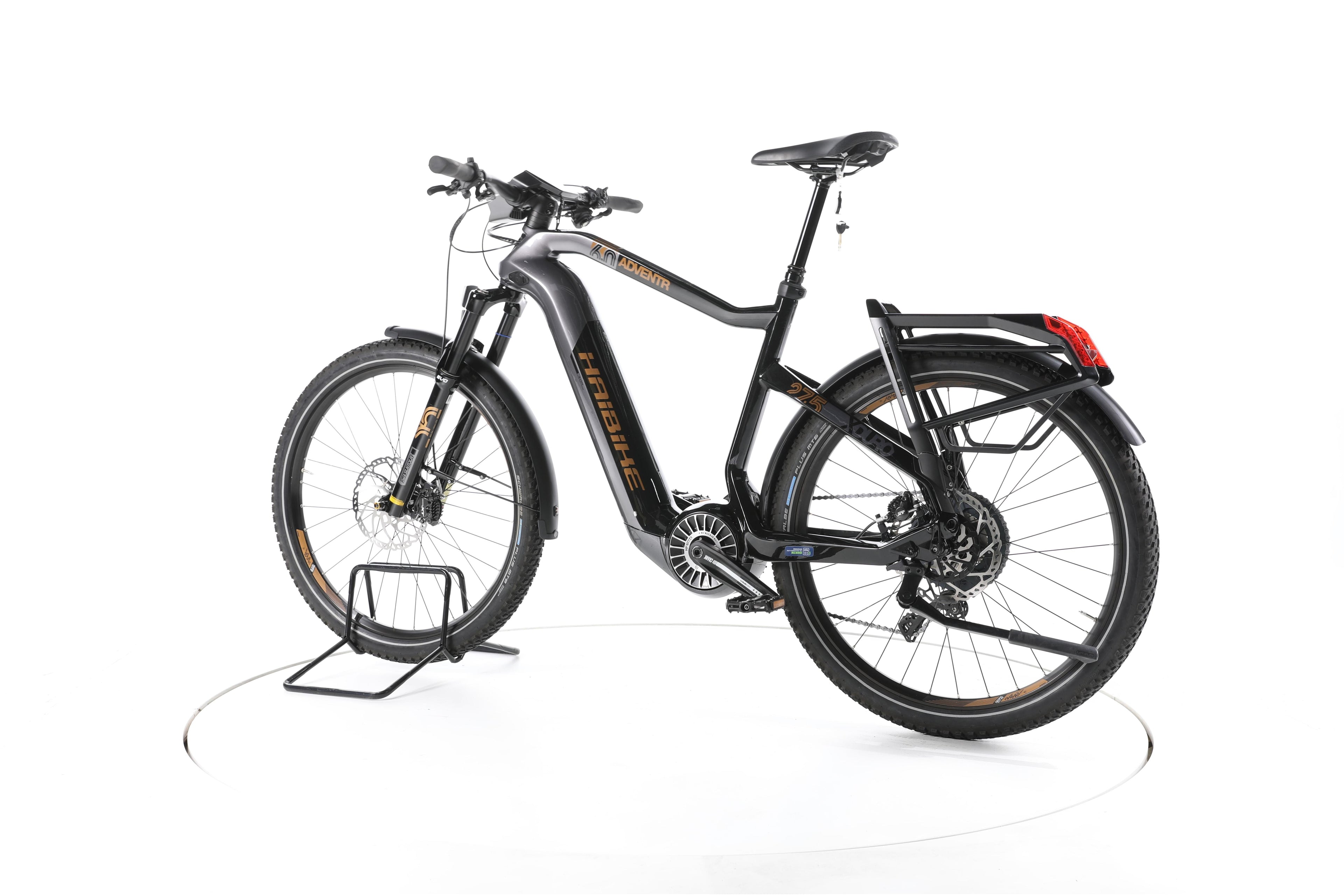 Haibike Xduro Adventr 6.0 Trekking E-Bike Carbon - Image 8