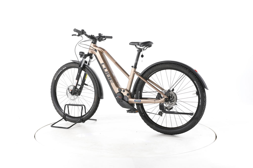 Cube Reaction Hybrid Performance Trekking E-Bike - Image 8