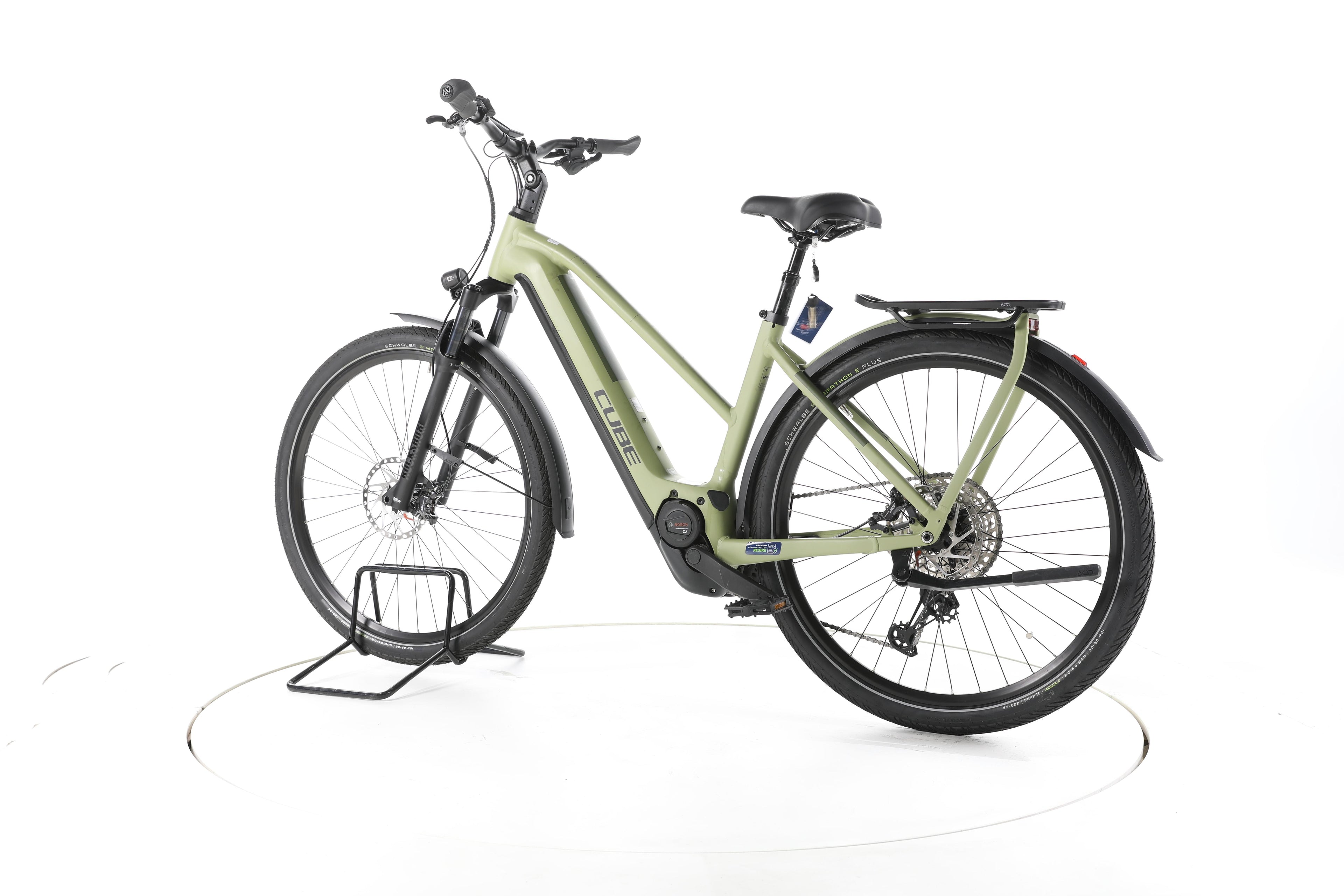 Cube Kathmandu Hybrid SLX Trekking E-Bike 2024 - Image 8