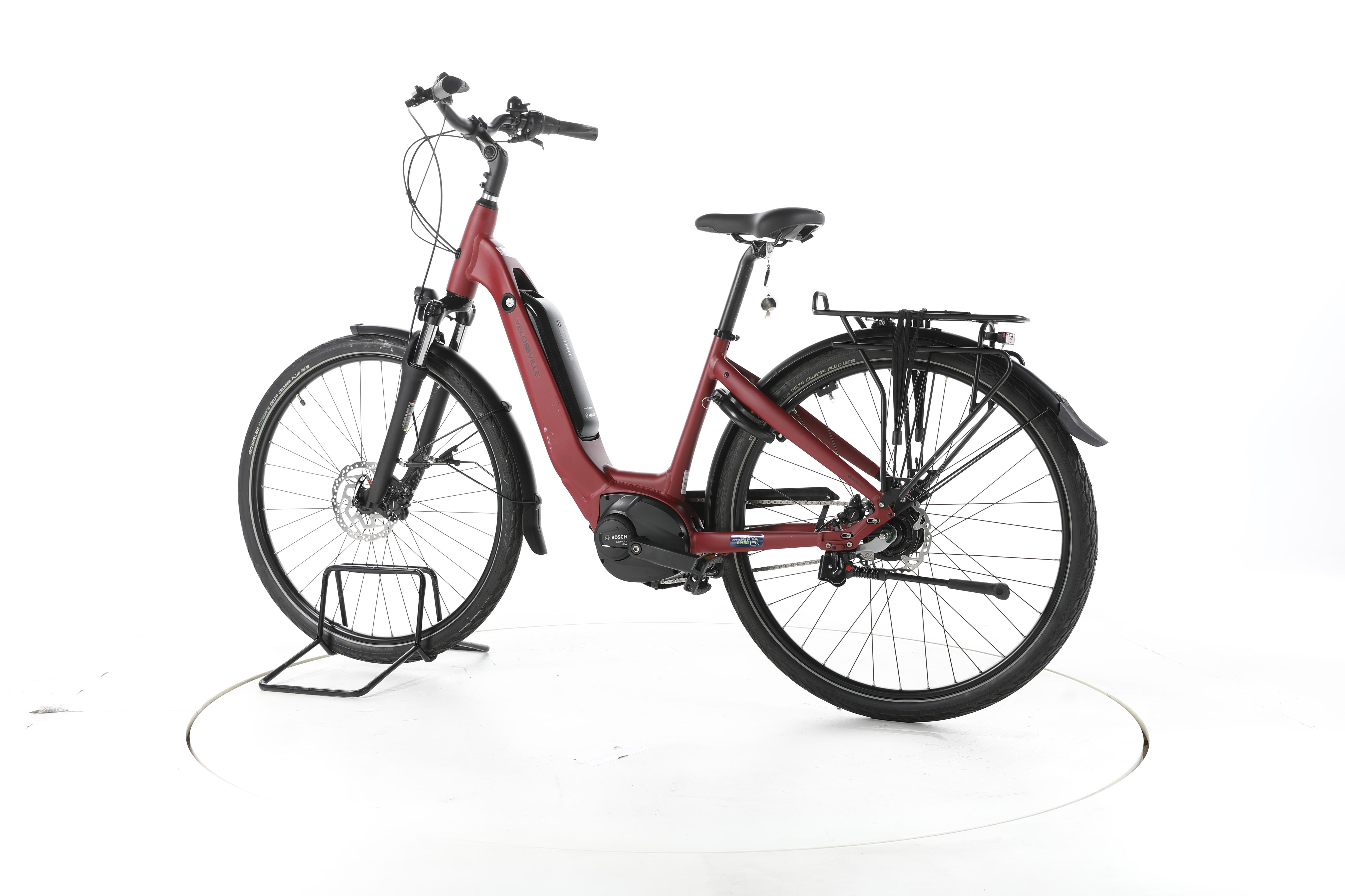 Velo de Ville AEB 400 City E-Bike Tiefeinsteiger 2023 - Image 8