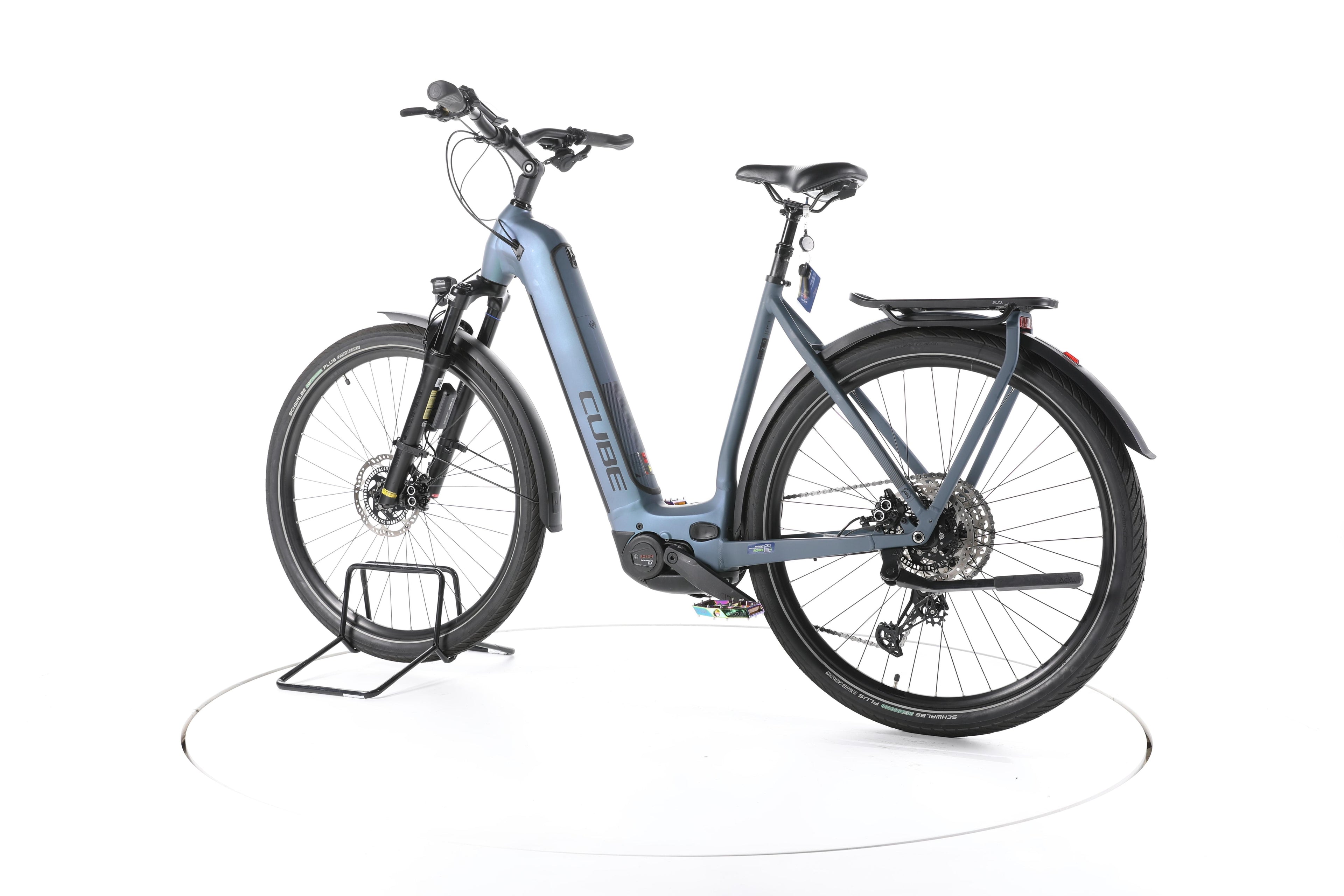 Cube Kathmandu Hybrid ABS Trekking E-Bike Tiefeinsteiger 2023 - Image 8