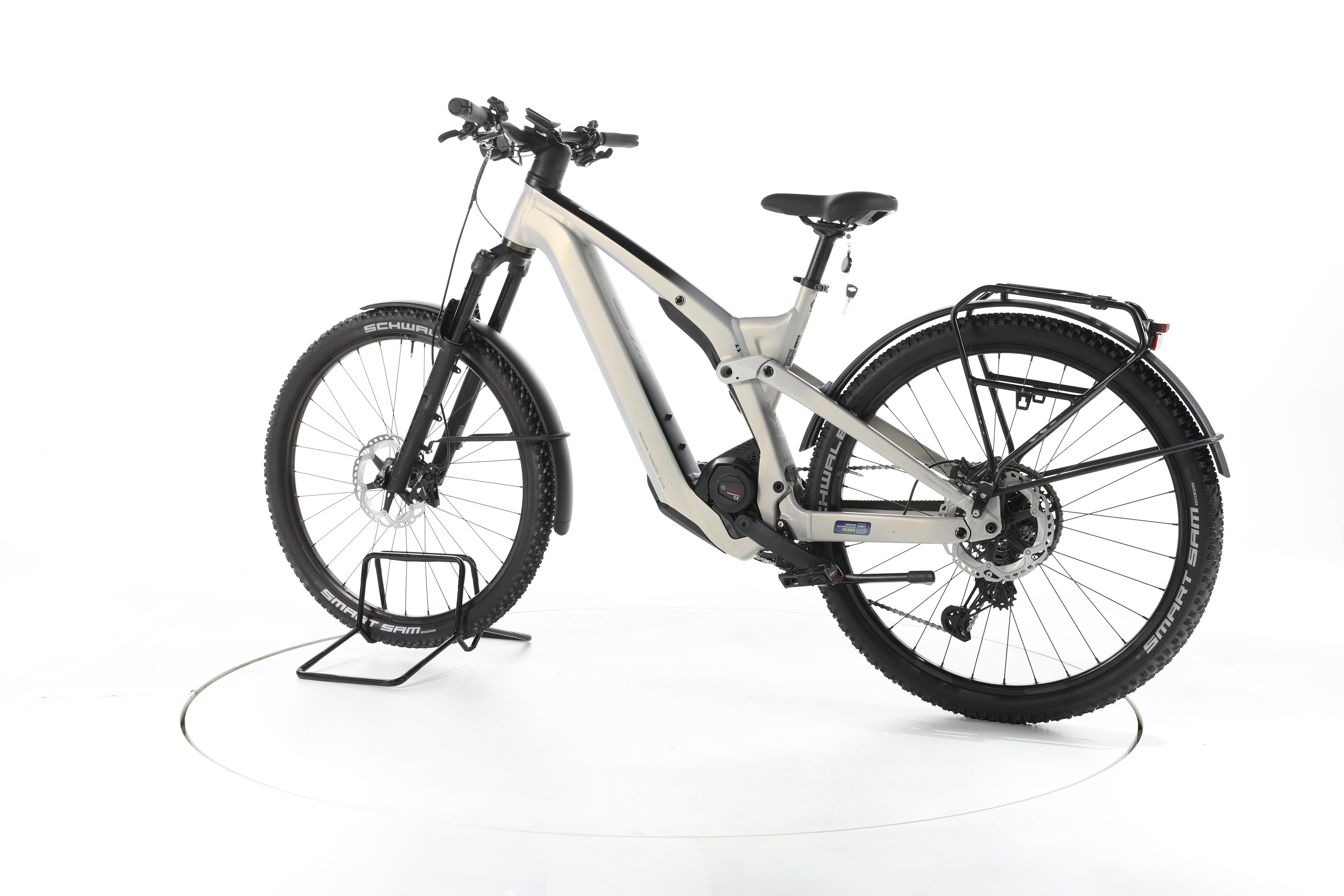 Scott Axis eRIDE EVO Tour FS SUV E-Bike - Image 8