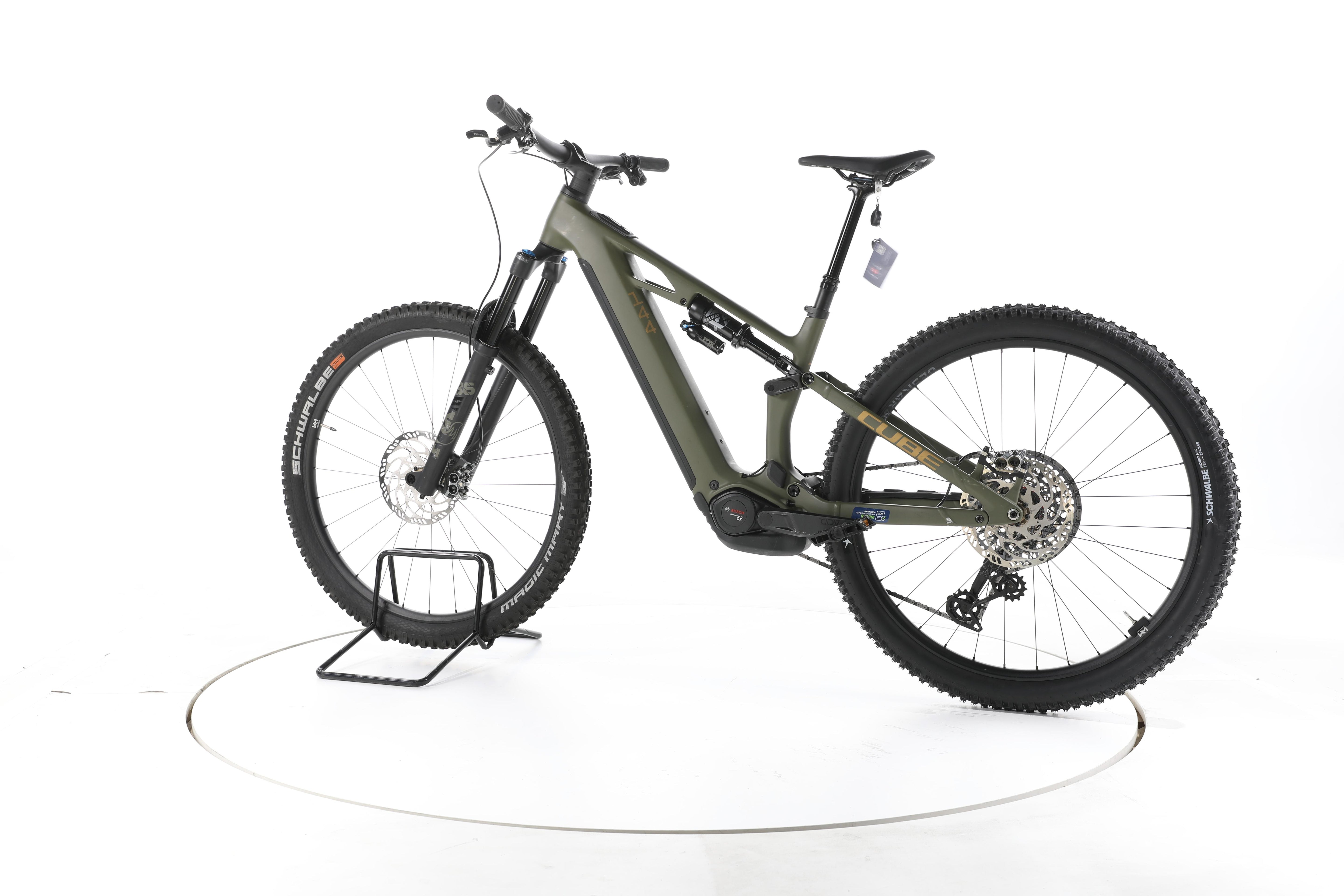 Cube Stereo Hybrid ONE44 HPC TM E-Bike Fully Carbon 2025 - Image 8