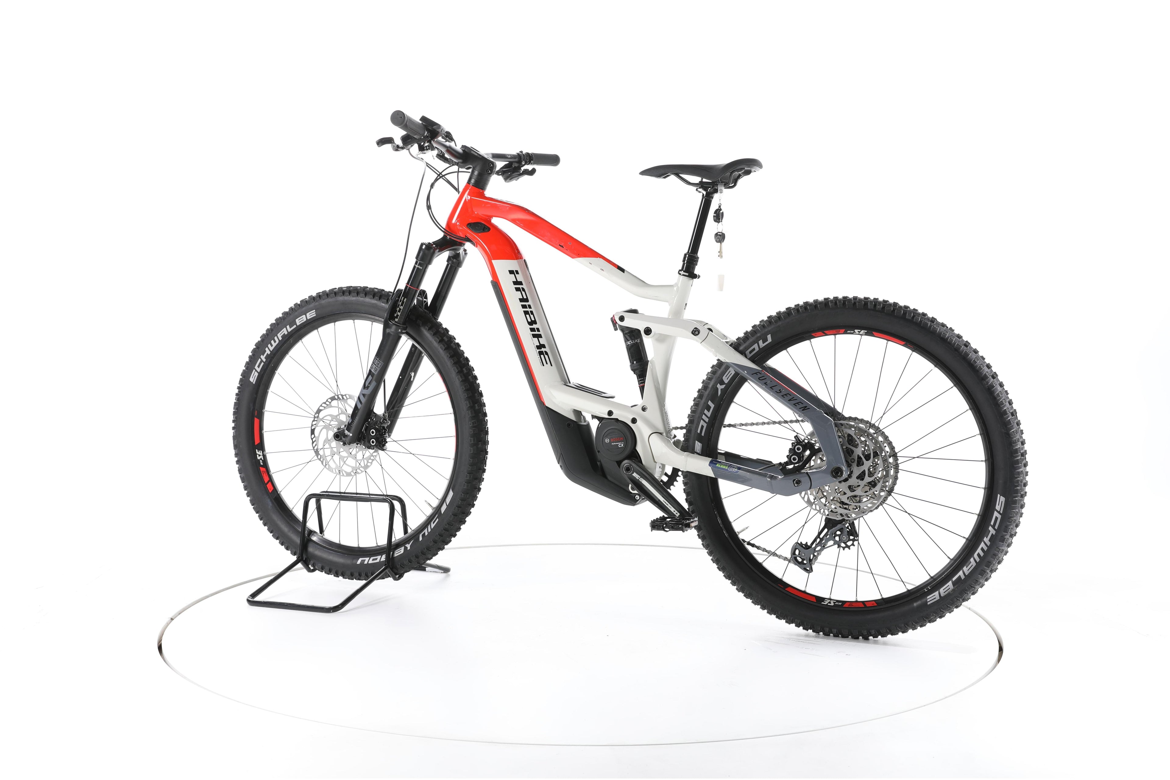 Haibike FullSeven 9 Fully E-Bike - Image 8