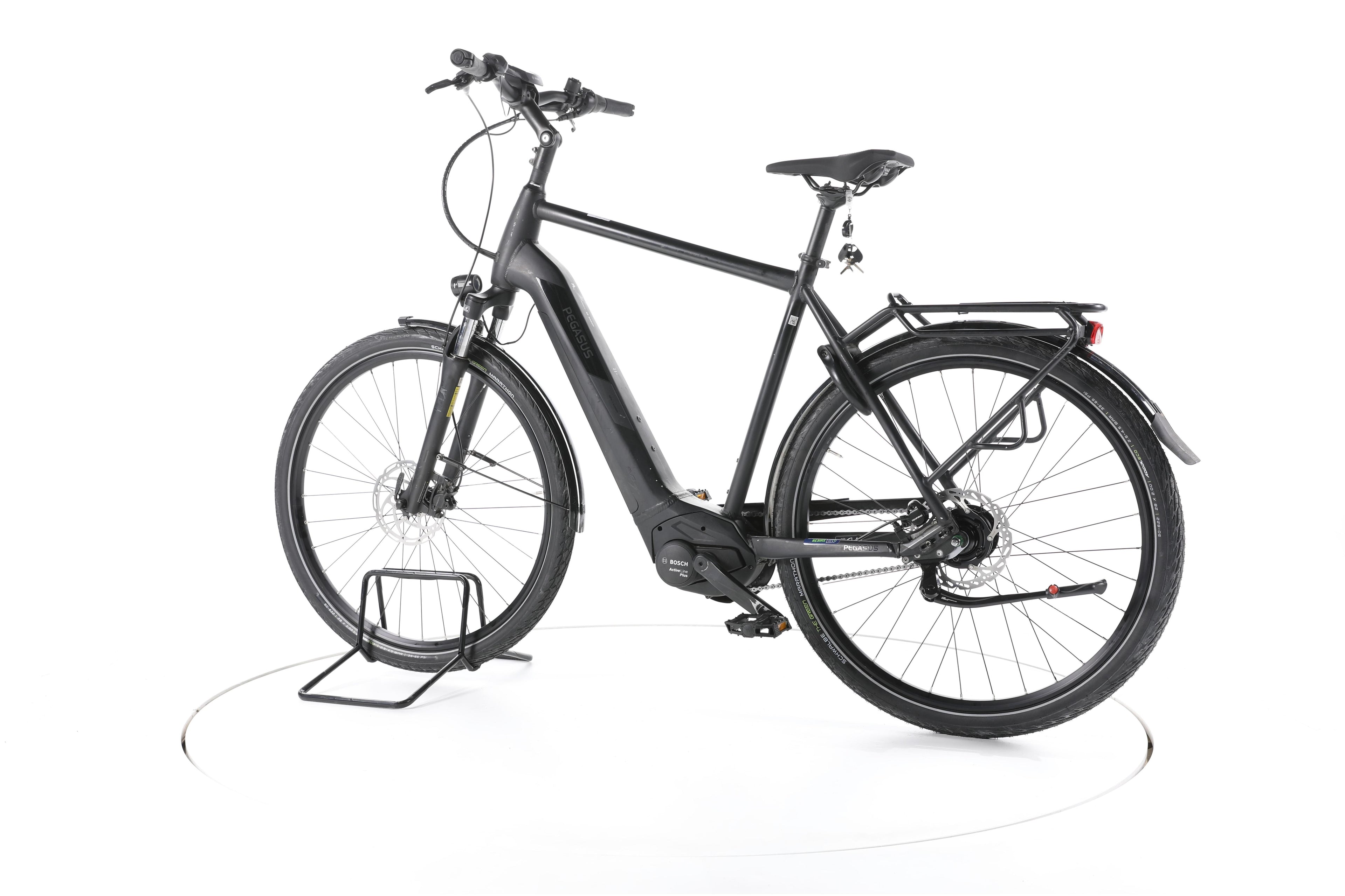 Pegasus Solero Evo 8R City E-Bike - Image 8