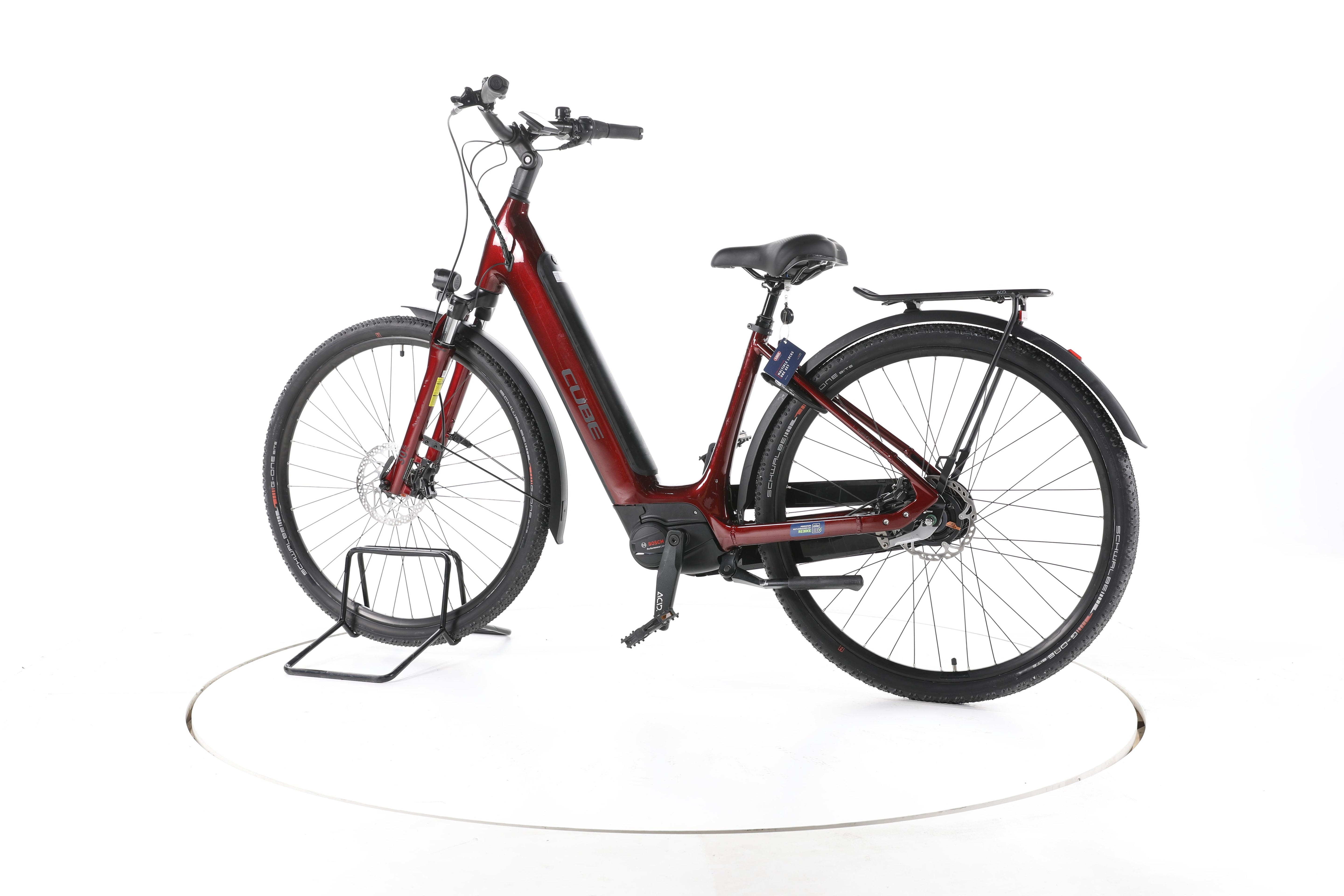 Cube Supreme RT Hybrid Pro City E-Bike Tiefeinsteiger - Image 8