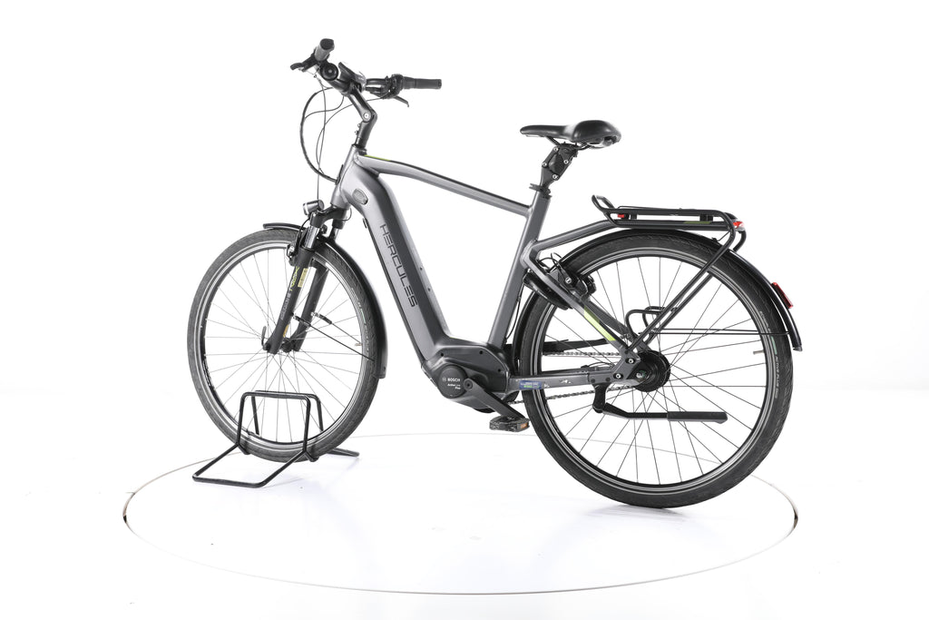 Hercules Robert/a Deluxe I-R8 City E-Bike - Image 8