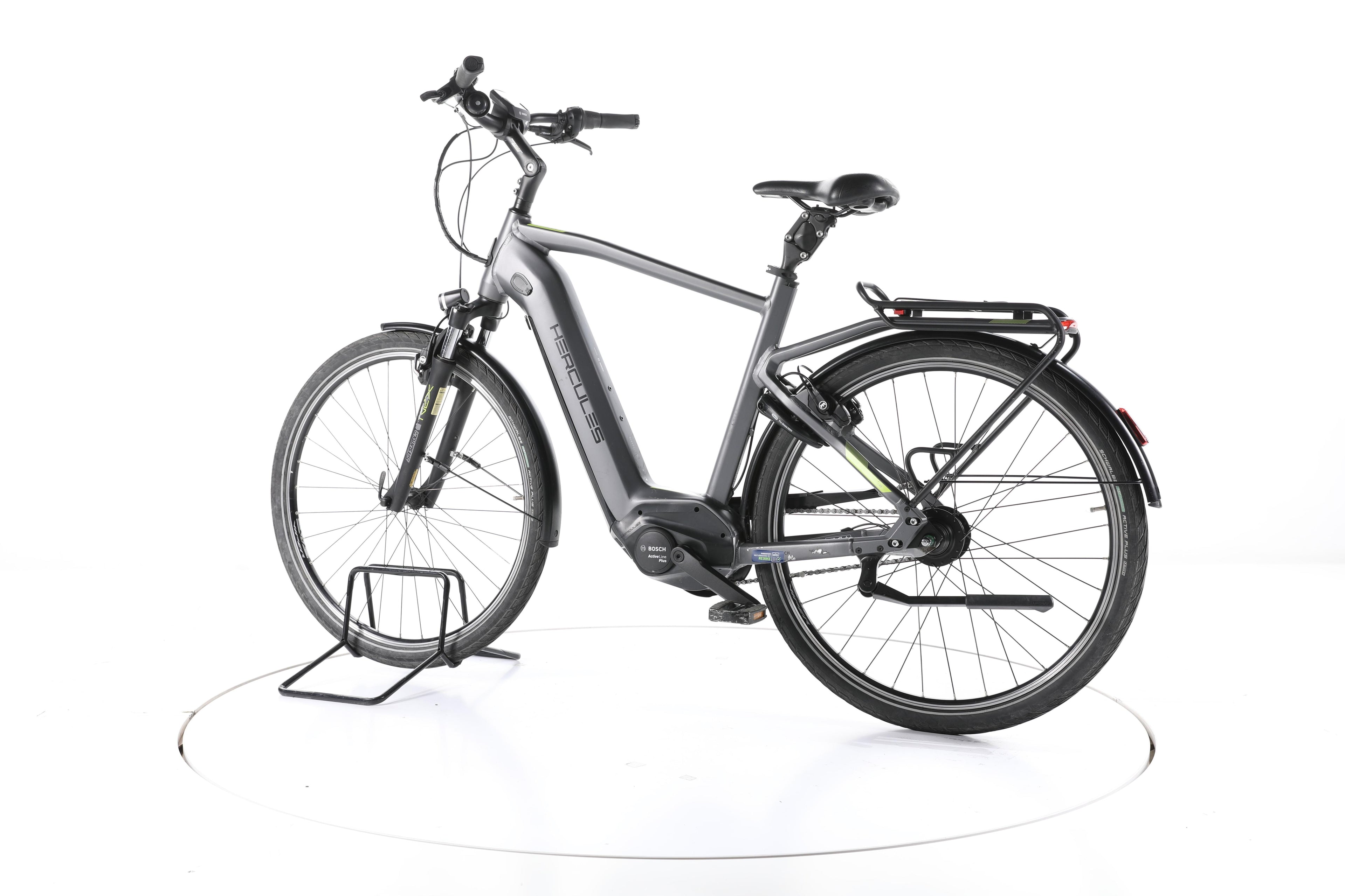 Hercules Robert/a Deluxe I-R8 City E-Bike - Image 8