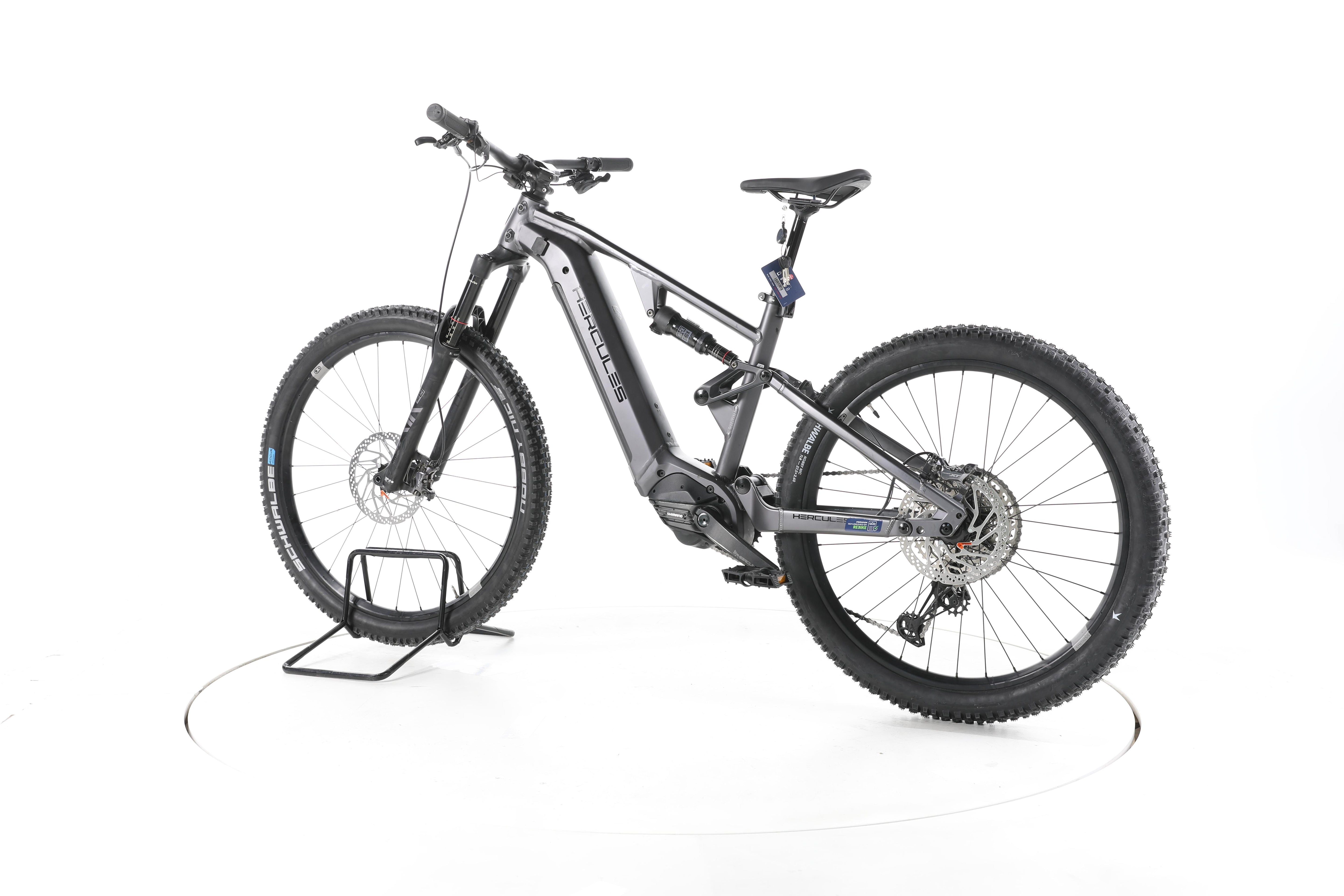 Hercules Nos FS 2.1 Fully E-Bike - Image 8