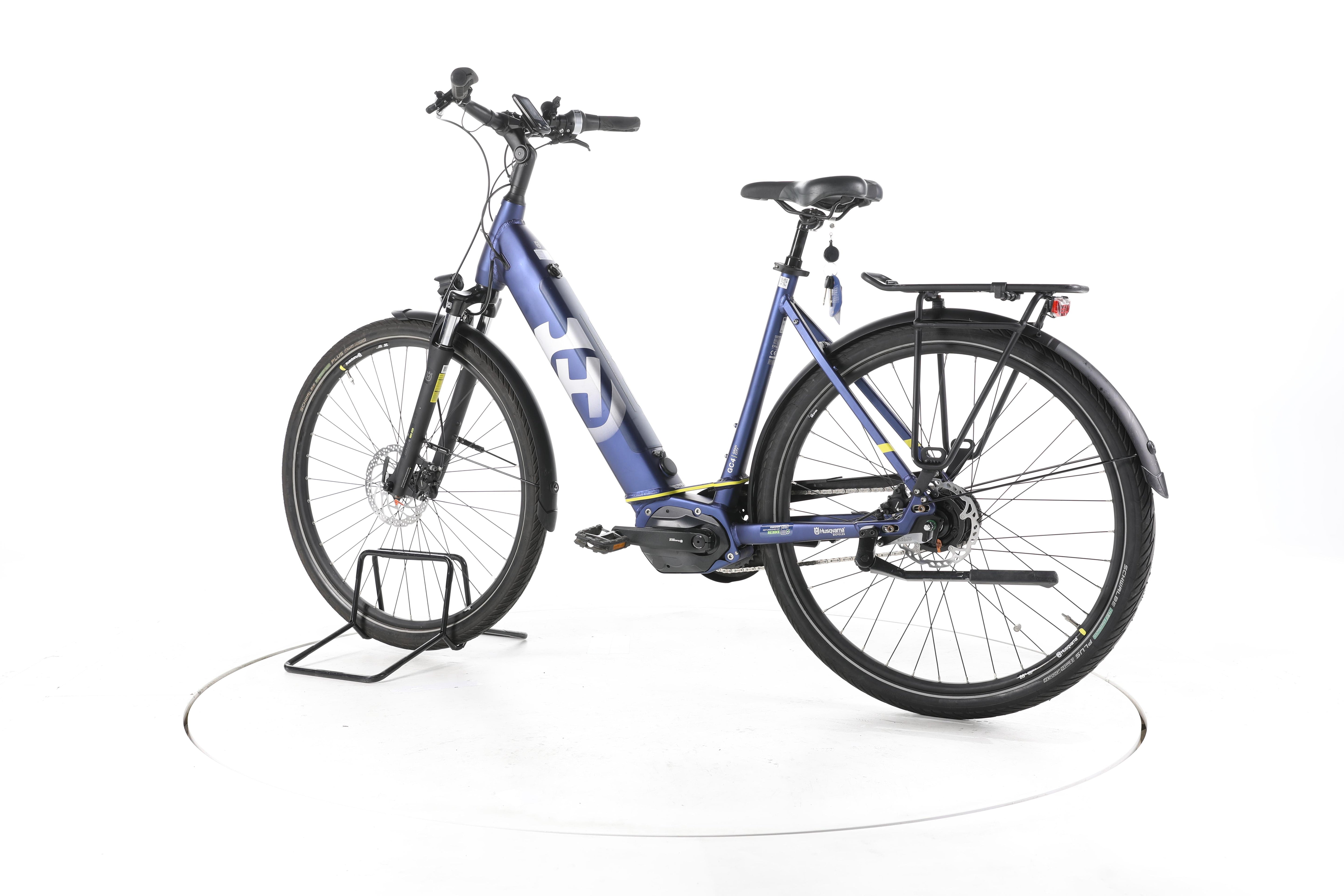 Husqvarna E-Bicycles Gran City 4 CB City E-Bike Tiefeinsteiger - Image 8