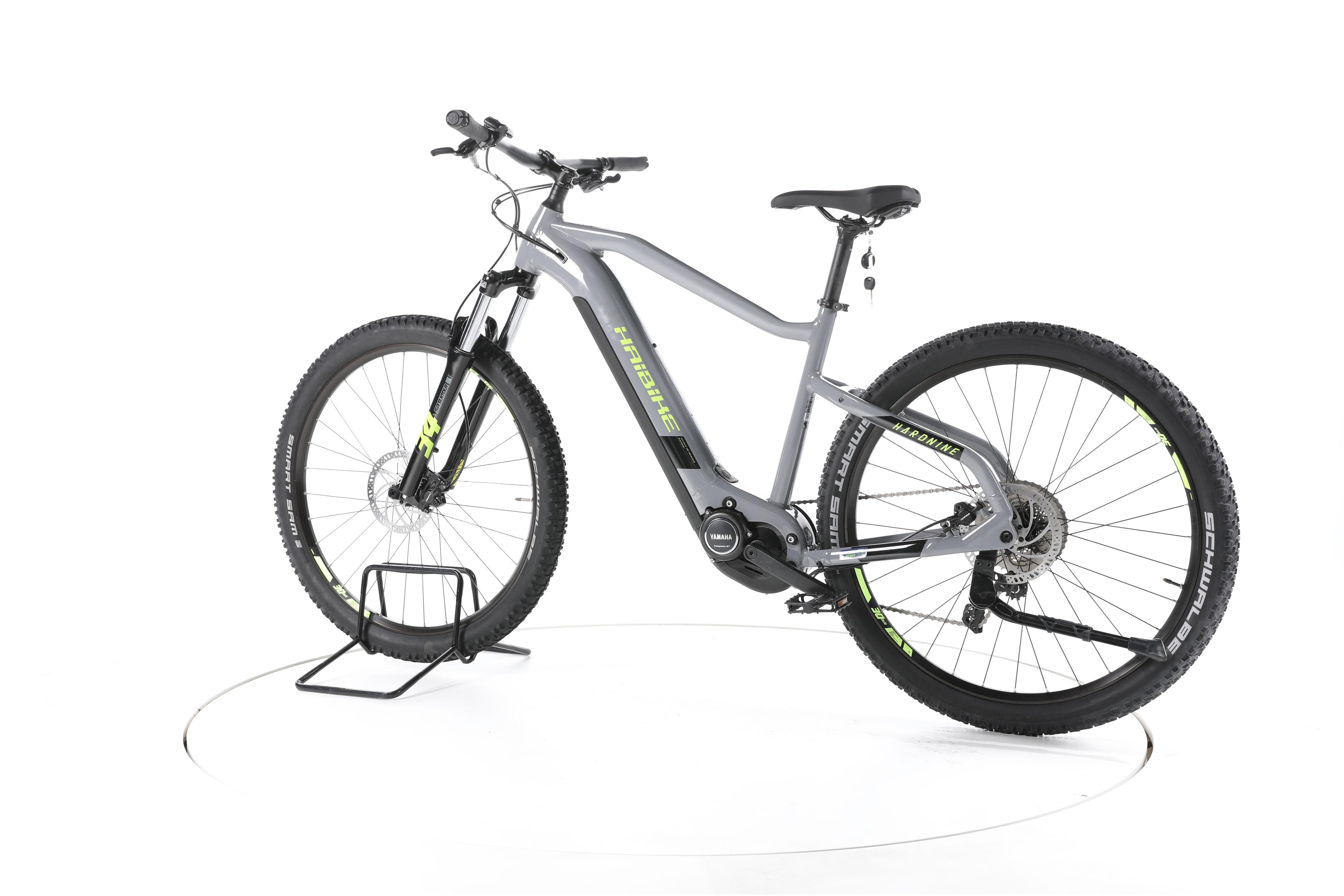 Haibike HardNine 6 E-Bike - Image 8